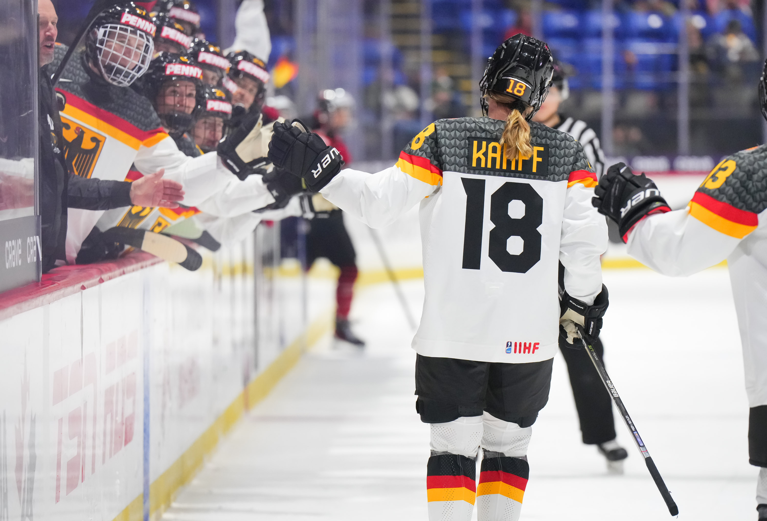 IIHF – Die Deutschen haben einen wichtigen Sieg errungen