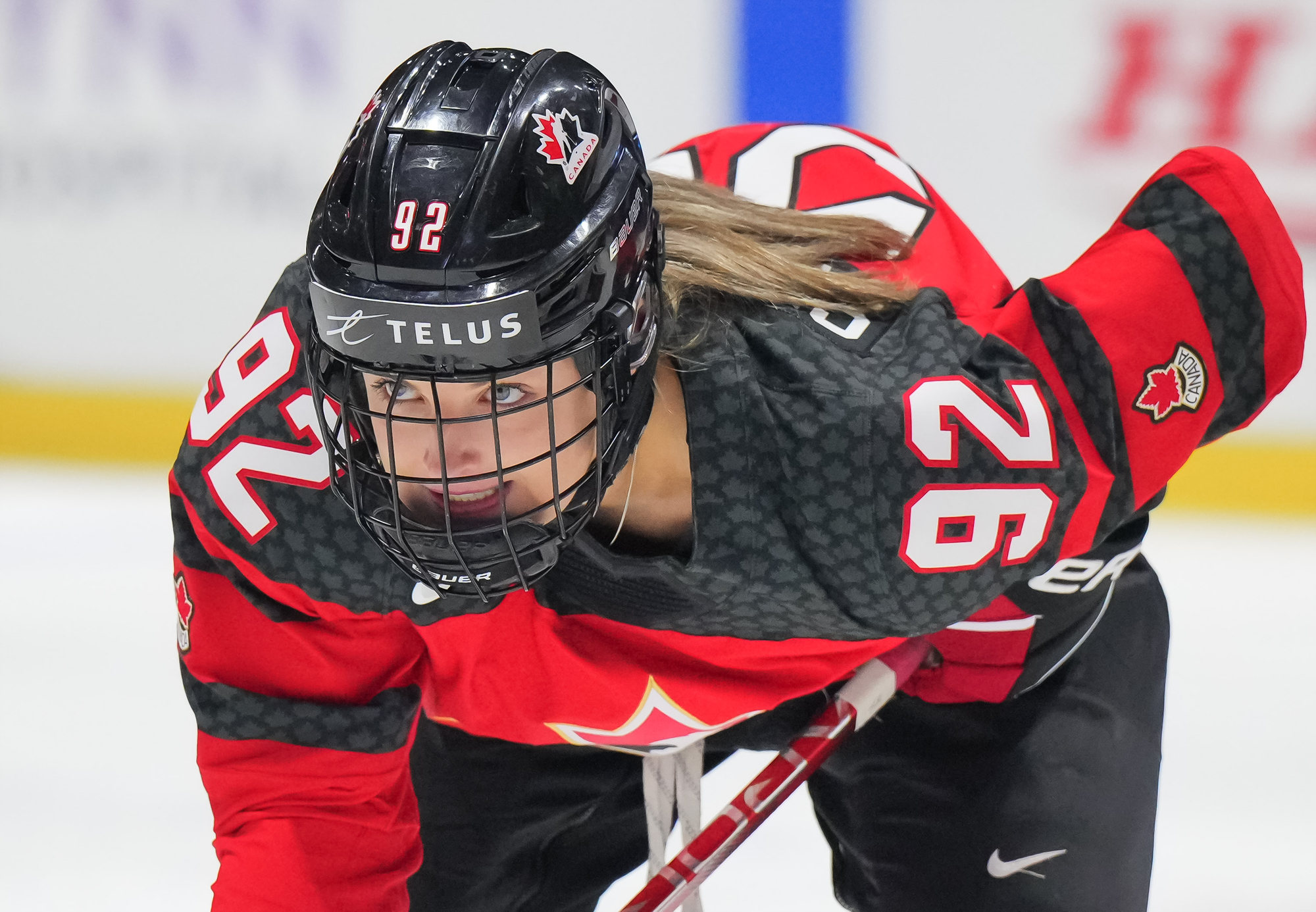 IIHF Gallery CAN vs CZE 2024 IIHF Women's World Championship