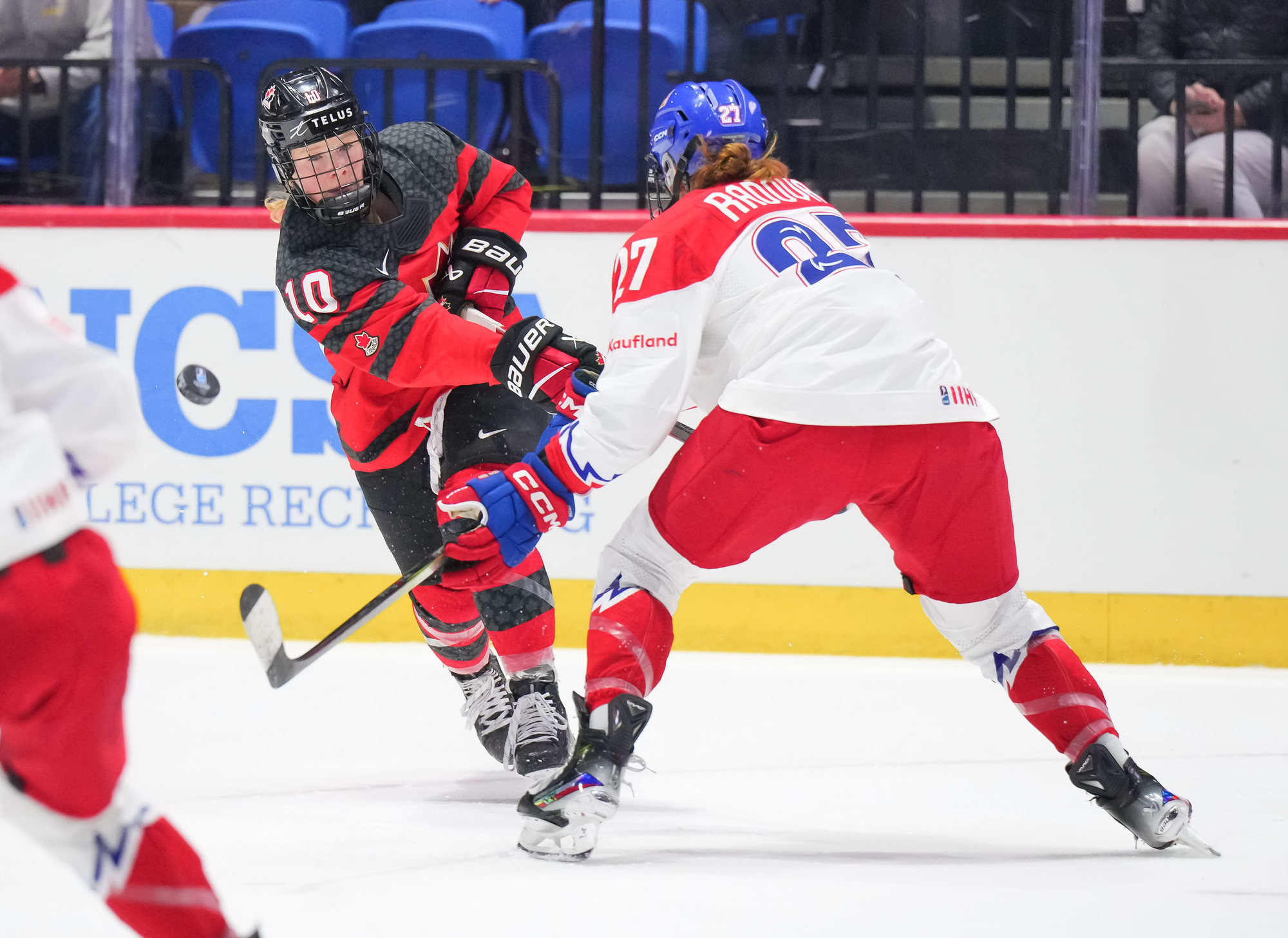 IIHF Gallery CAN vs CZE 2024 IIHF Women's World Championship