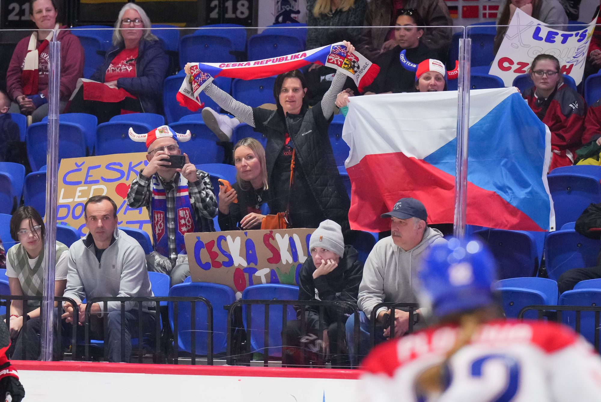 IIHF Gallery CAN vs CZE 2024 IIHF Women's World Championship