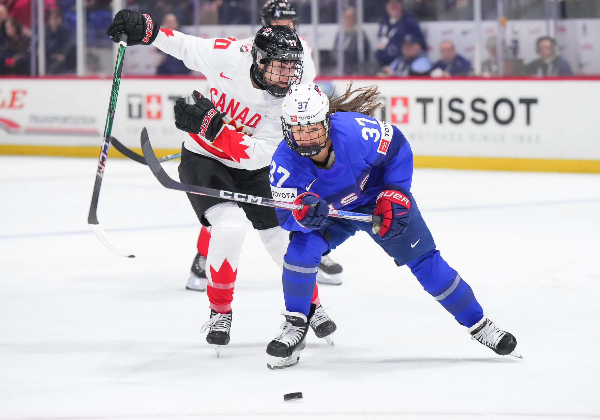 IIHF Gallery USA vs CAN 2025 IIHF Women's World Championship