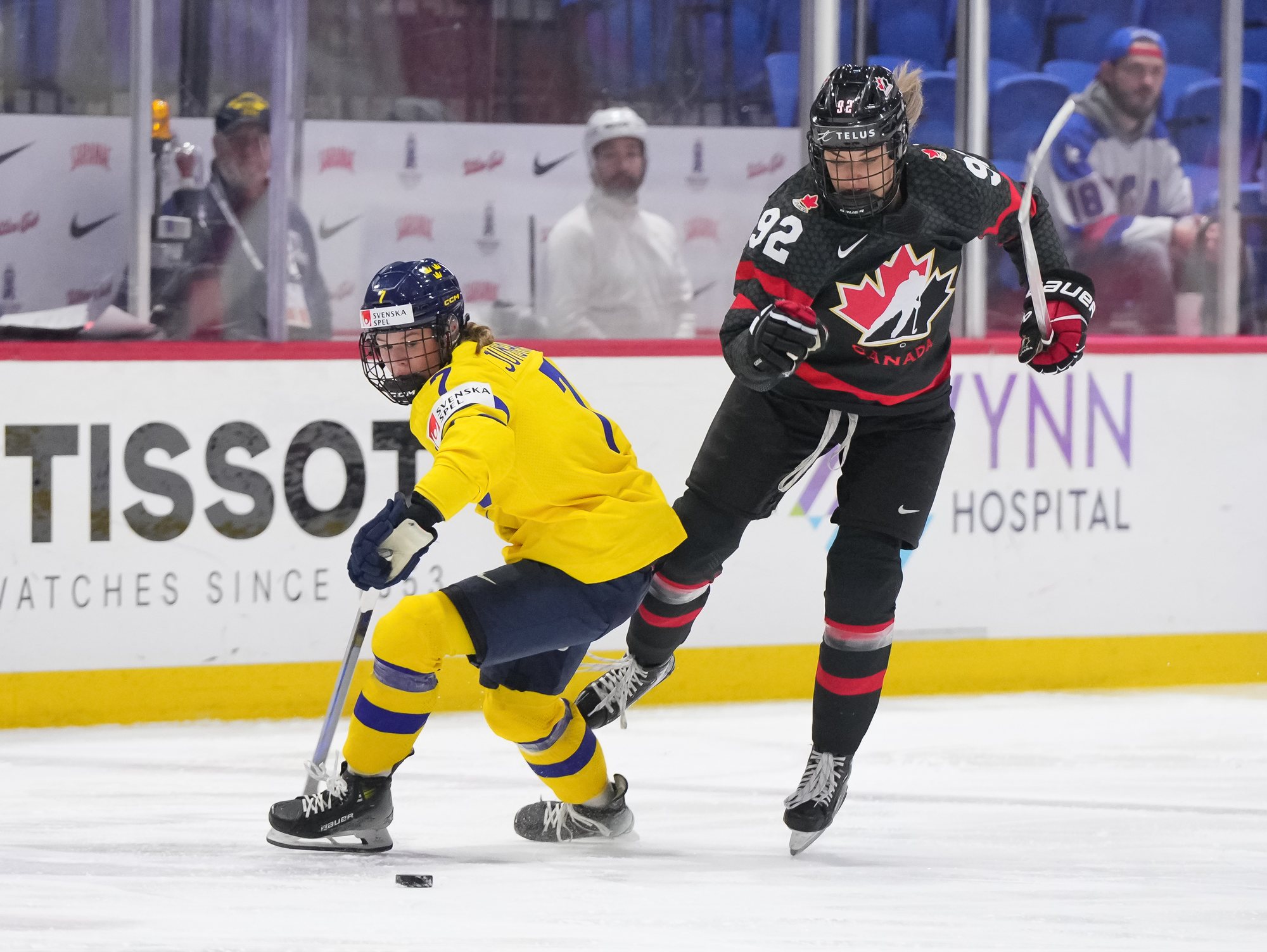 IIHF Gallery CAN vs. SWE 2024 IIHF Women's World Championship