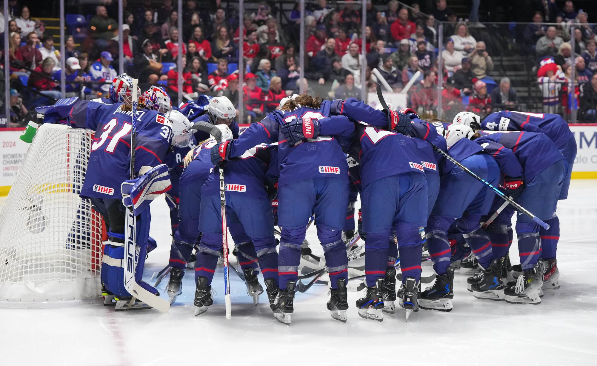 IIHF 25 of Tickets for the 2025 IIHF WW Sold in Just One Week