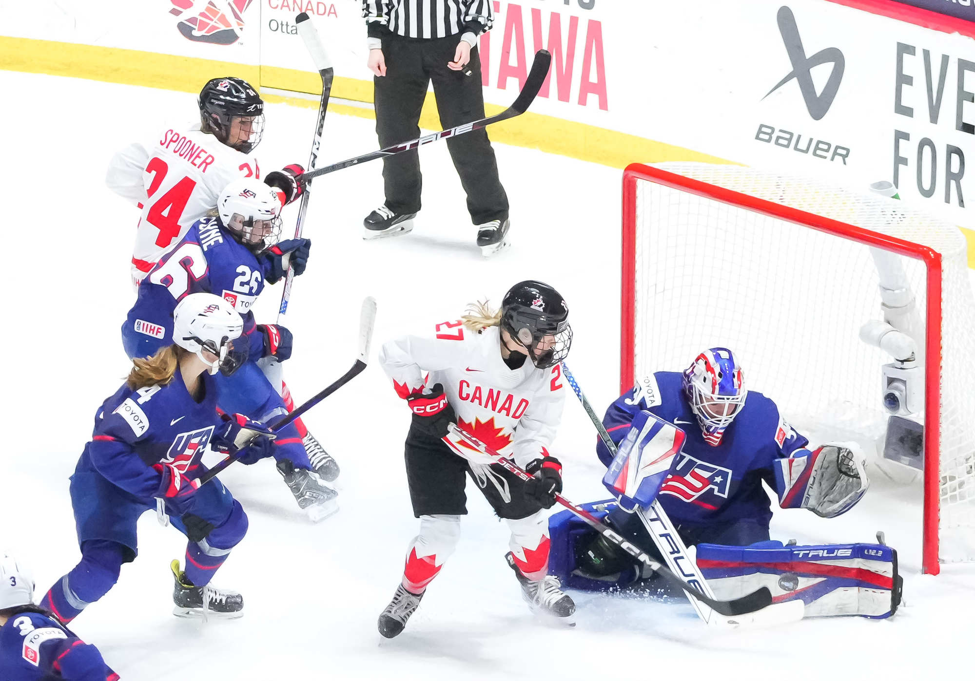 Canada Wins Fourth Consecutive Women’s World Championship Gold in Overtime Thriller