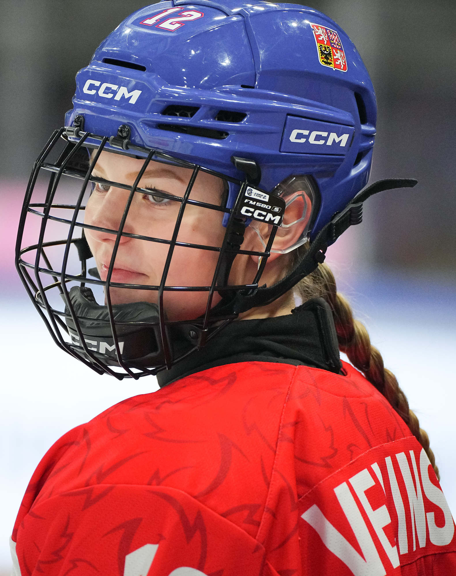 IIHF FIN CZE 06.01.2024 2024 IIHF ICE HOCKEY U18 WOMEN'S WORLD