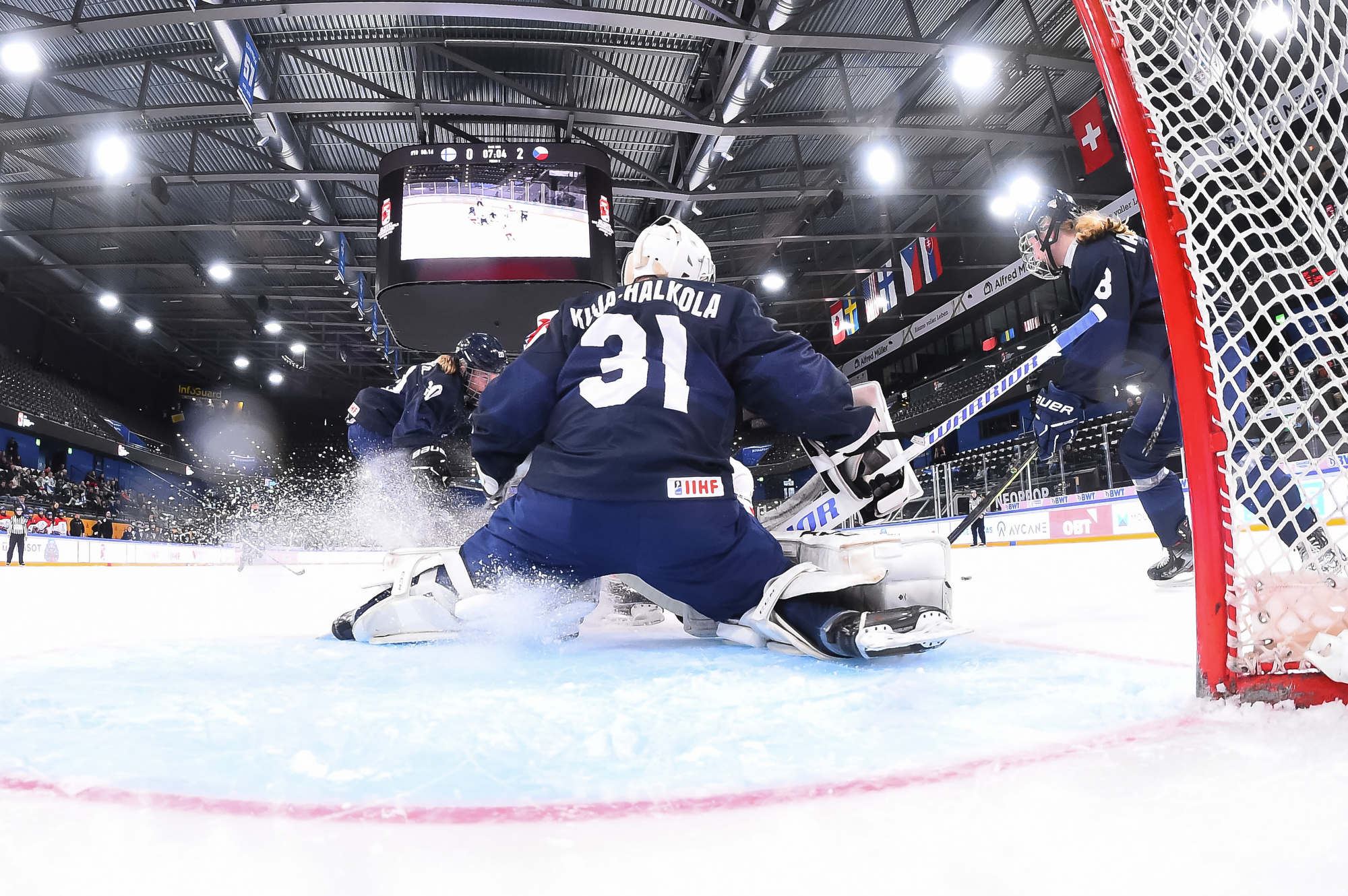 IIHF Gallery Finland Vs Czechia 2024 IIHF Ice Hockey U18 Women S   G1 Finvcze Ac 051 