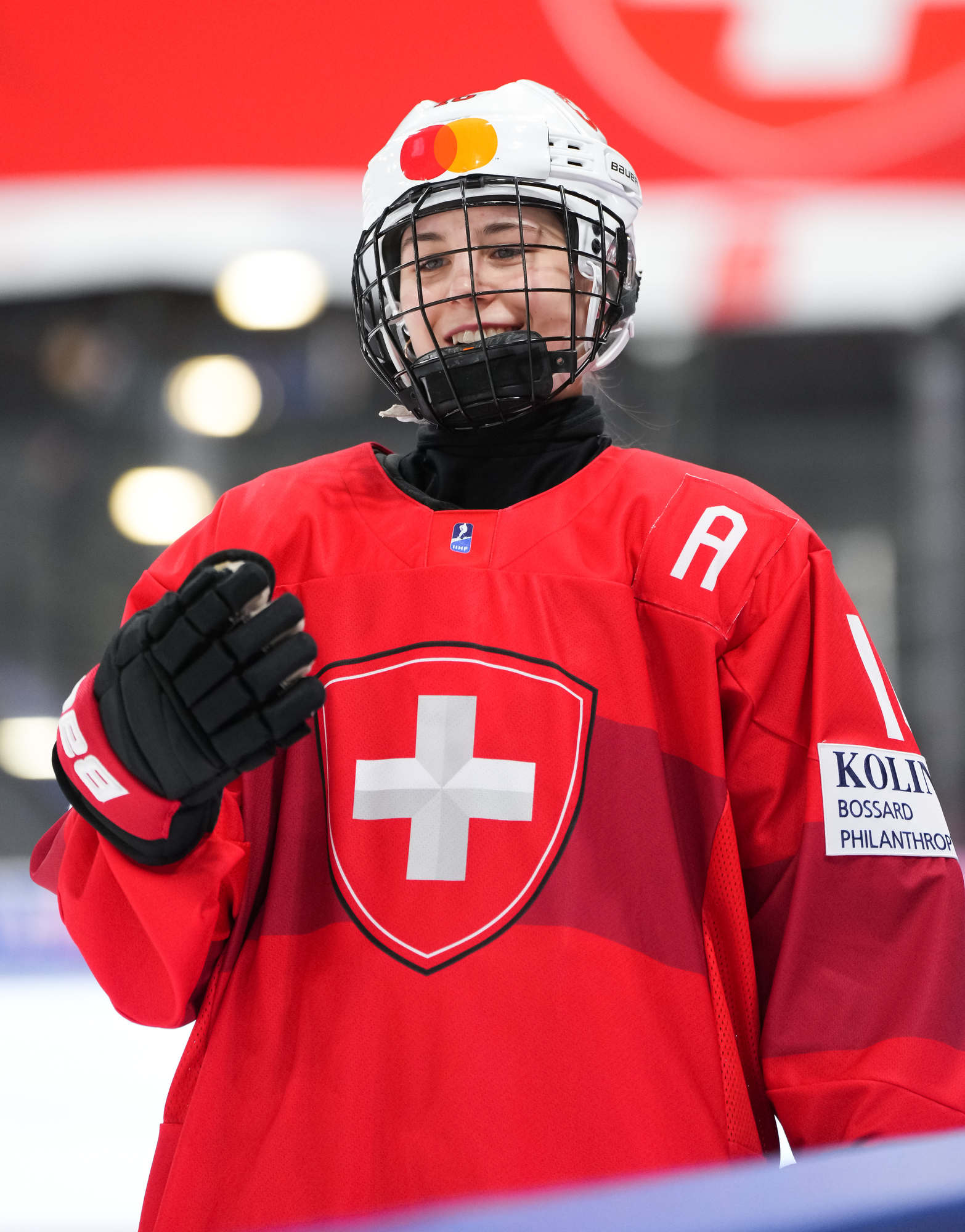 IIHF Gallery Sweden vs Switzerland 2024 IIHF Ice Hockey U18 Women