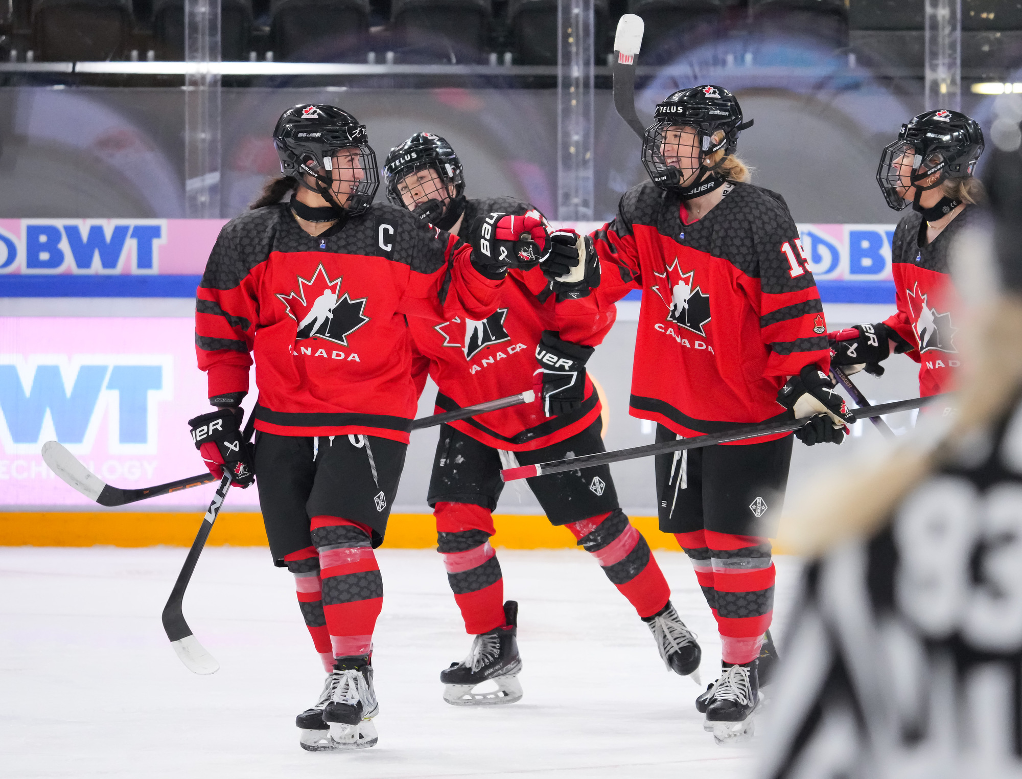IIHF Gallery Canada vs Germany 2024 IIHF Ice Hockey U18 Women's