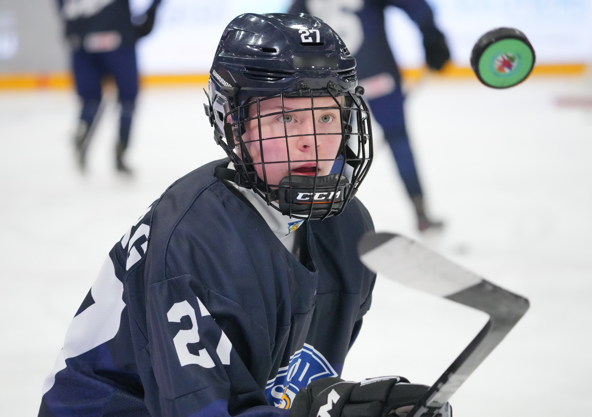 IIHF - Gallery: Finland Vs Germany - 2024 IIHF Ice Hockey U18 Women's ...