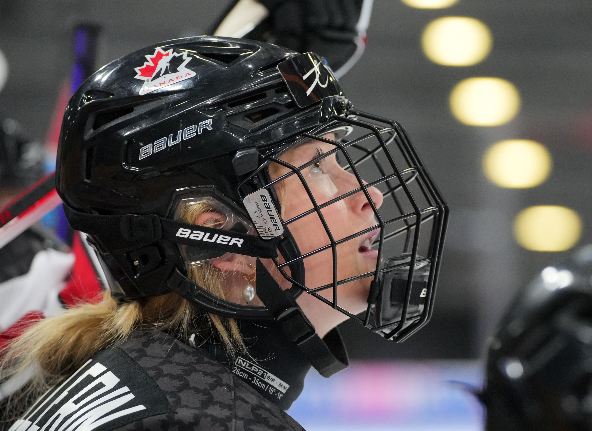 IIHF Gallery Czechia vs Canada 2024 IIHF Ice Hockey U18 Women's