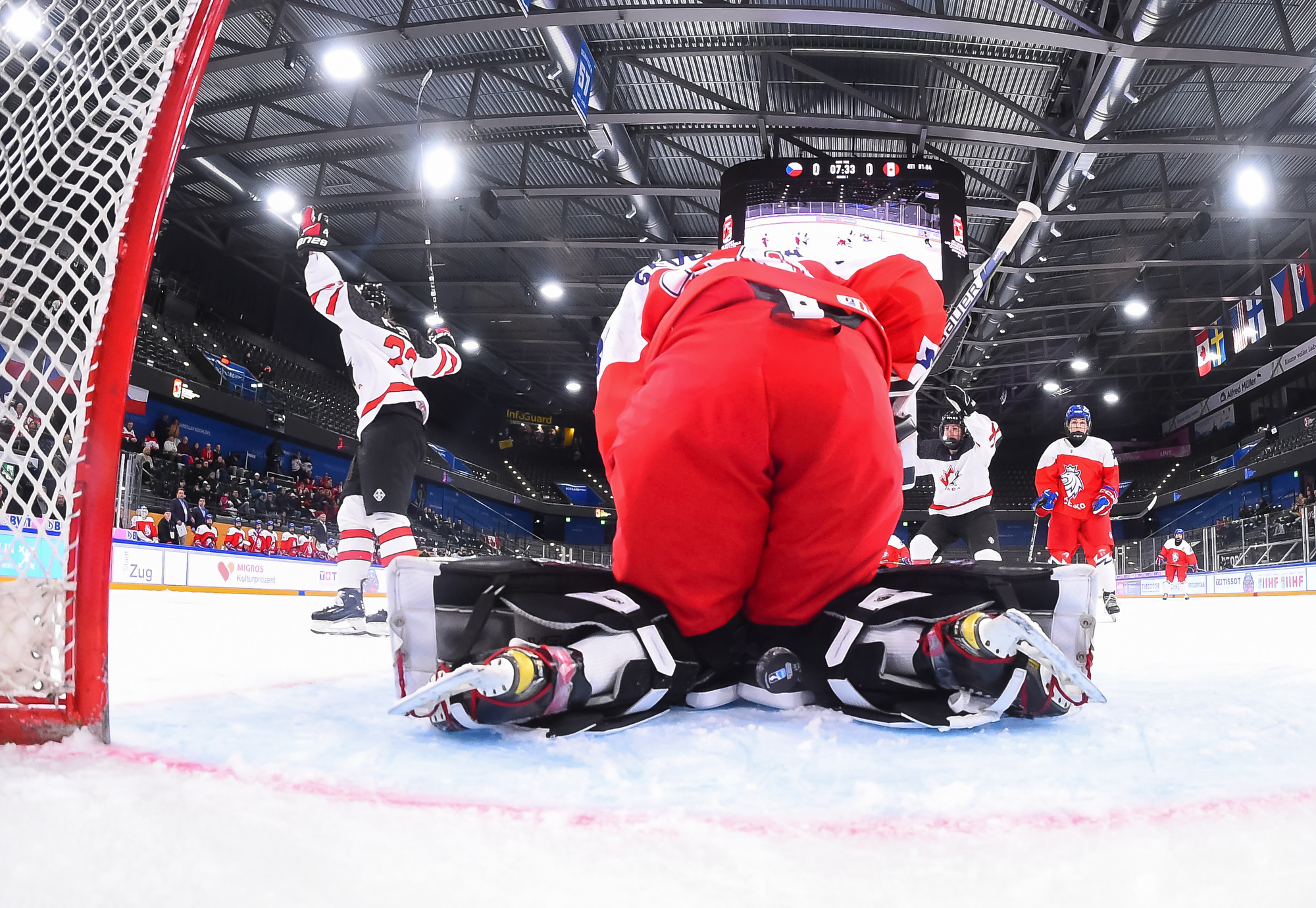 IIHF Canada sets shorthanded record in win