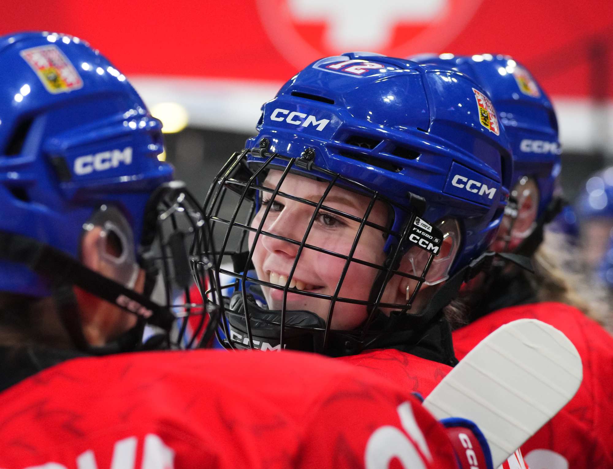 IIHF Gallery Germany vs Czechia 2024 IIHF Ice Hockey U18 Women's