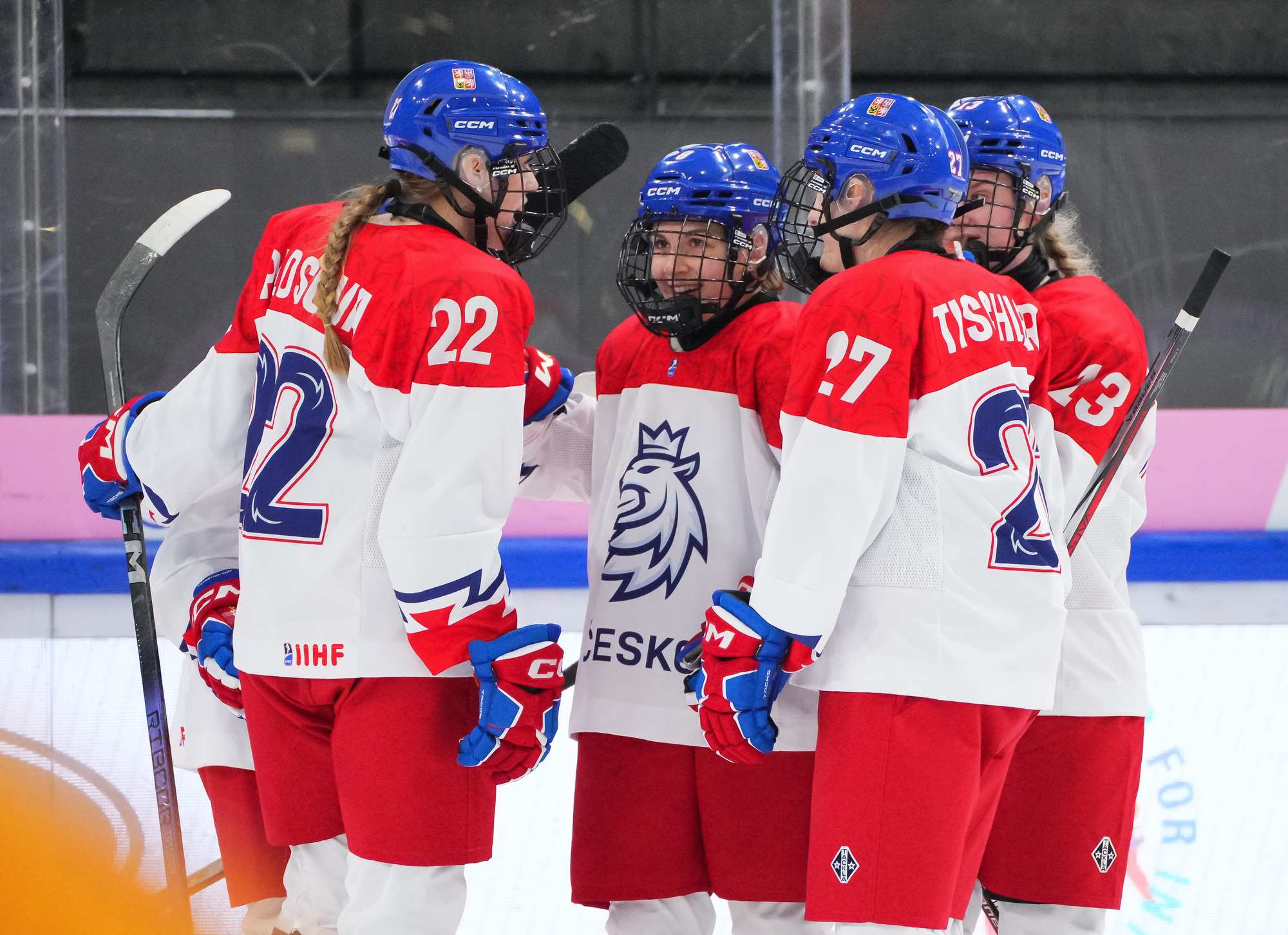 IIHF Gallery Germany vs Czechia 2024 IIHF Ice Hockey U18 Women's