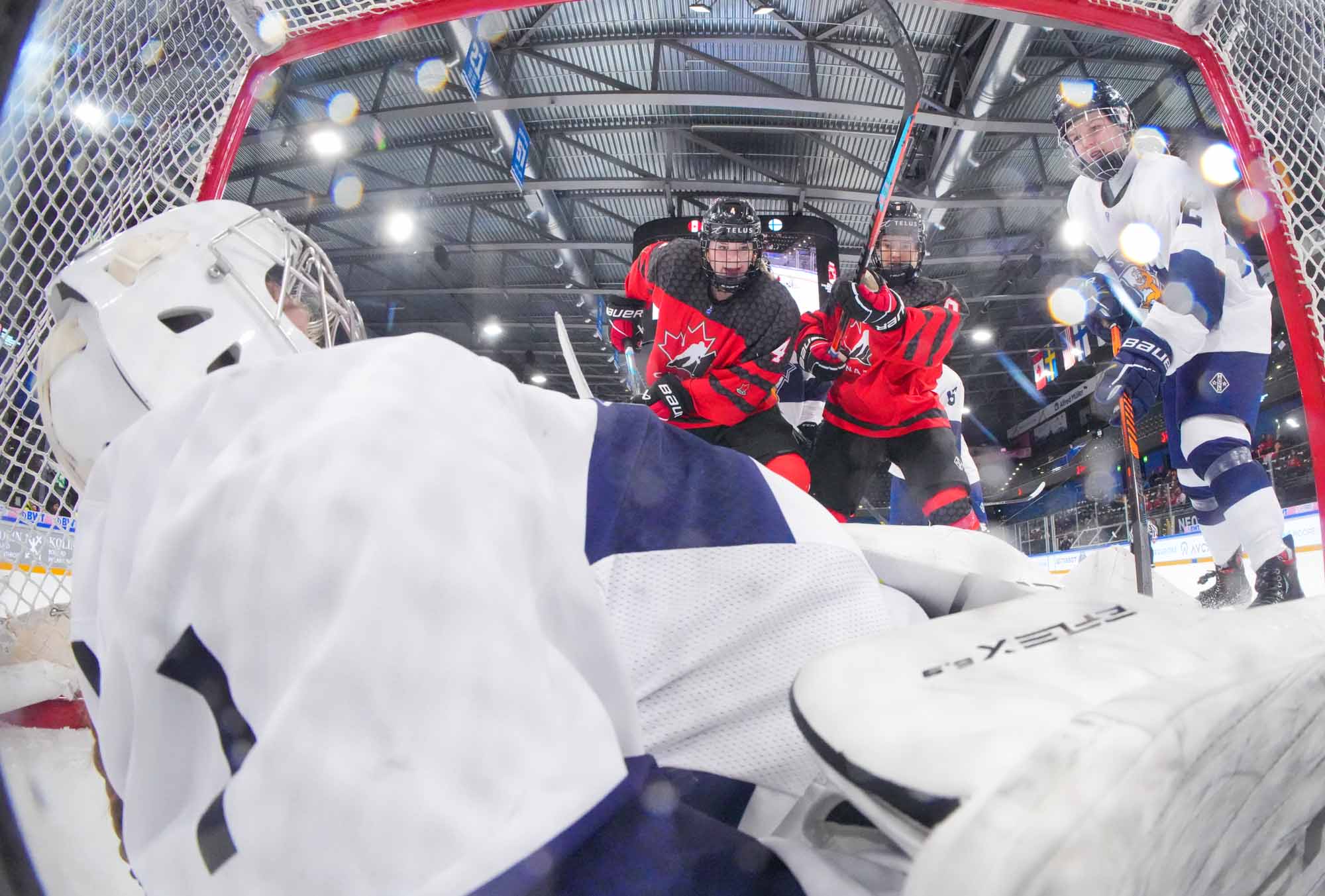 IIHF Gallery Canada vs Finland 2024 IIHF Ice Hockey U18 Women's
