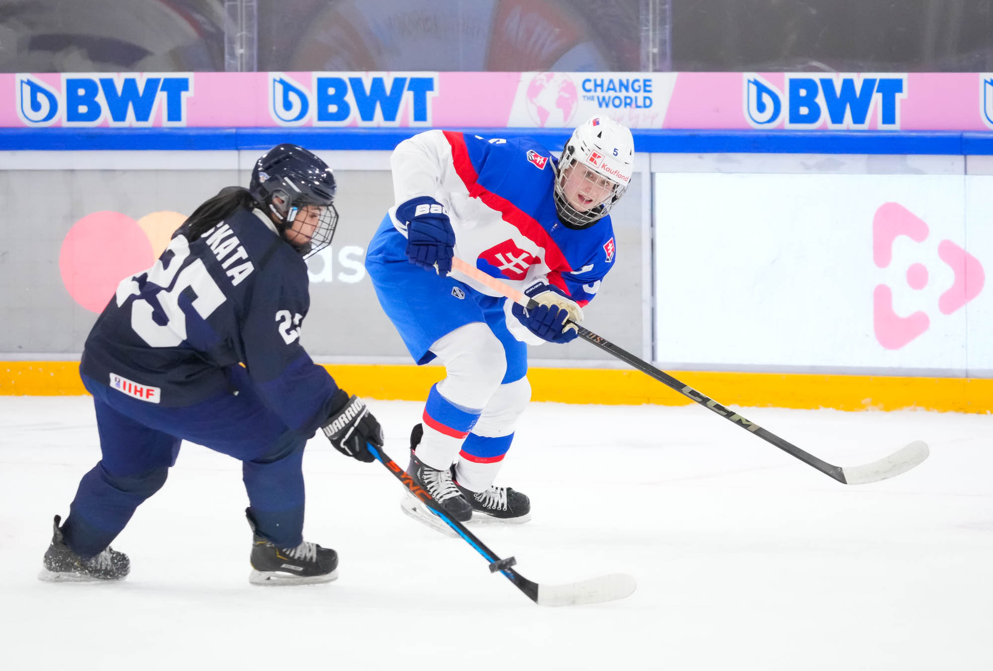 IIHF Gallery Finland vs Slovakia 2024 IIHF Ice Hockey U18 Women's