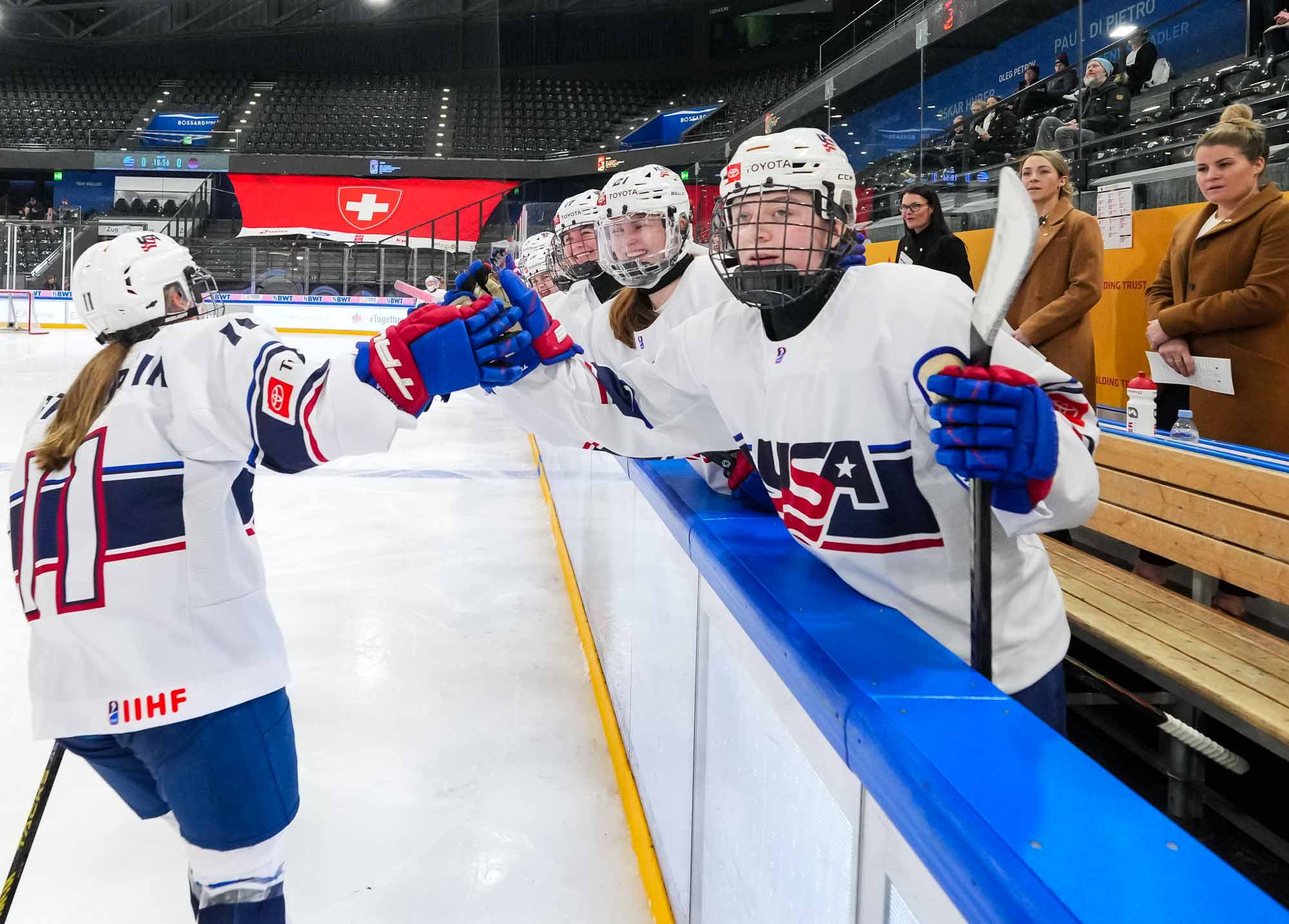 IIHF U.S. makes semis, Finns up next
