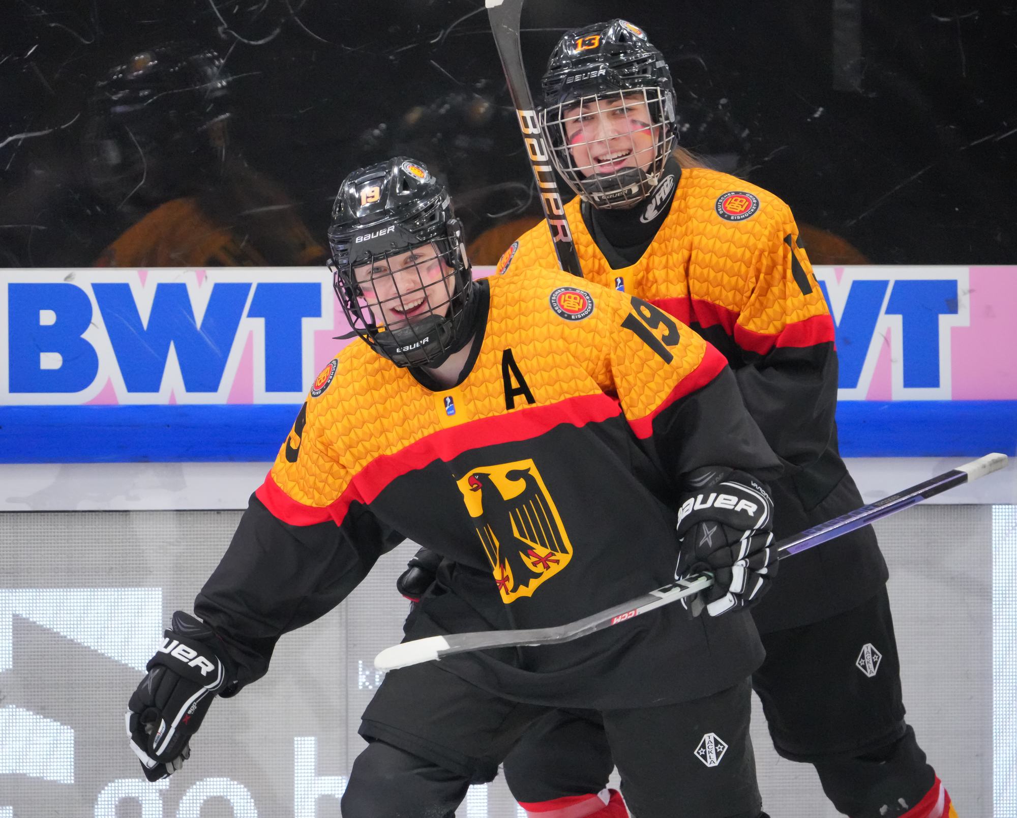 IIHF Gallery Switzerland vs Germany 2024 IIHF Ice Hockey U18 Women