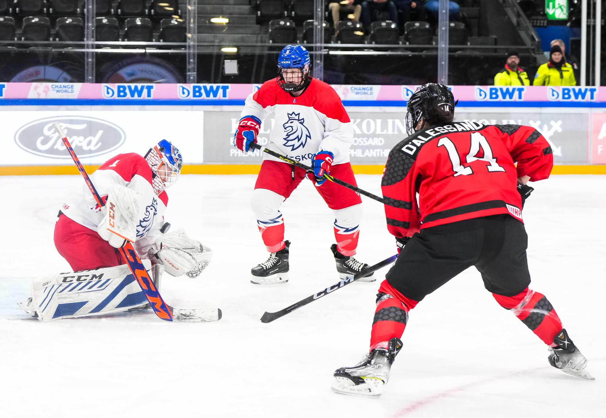 IIHF Gallery Canada vs Czechia 2024 IIHF Ice Hockey U18 Women's World Championship