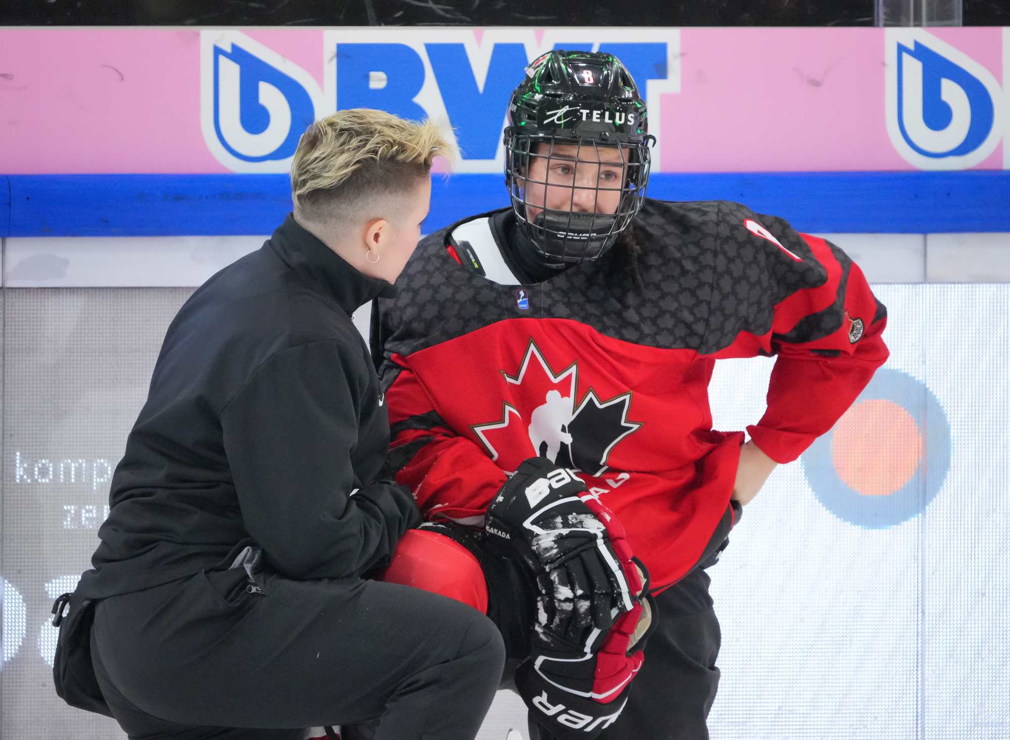 IIHF Gallery Canada vs Czechia 2024 IIHF Ice Hockey U18 Women's