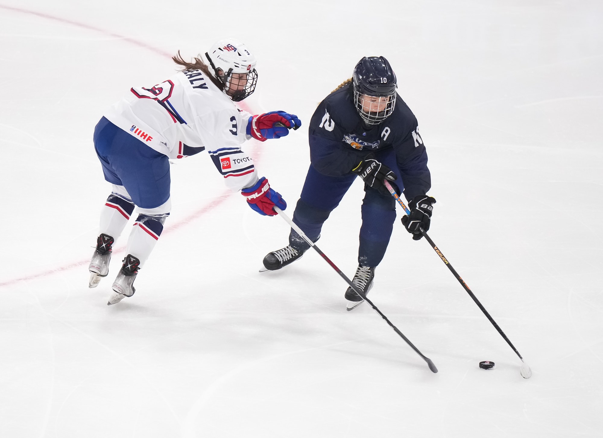 IIHF Gallery United States Vs Finland 2024 IIHF Ice Hockey U18   191754 Gm19usavfin 017ar 