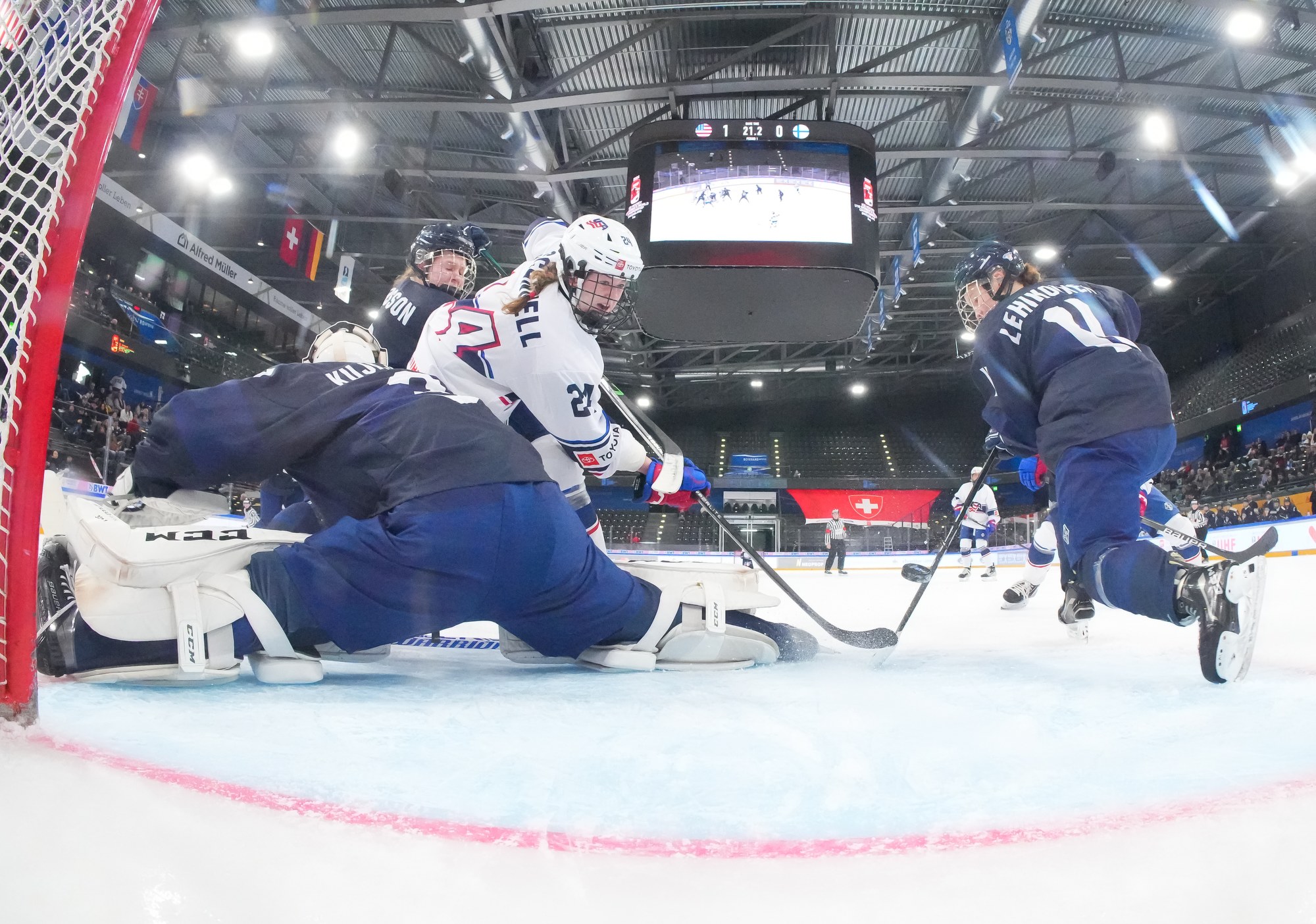 IIHF Gallery United States vs Finland 2024 IIHF Ice Hockey U18
