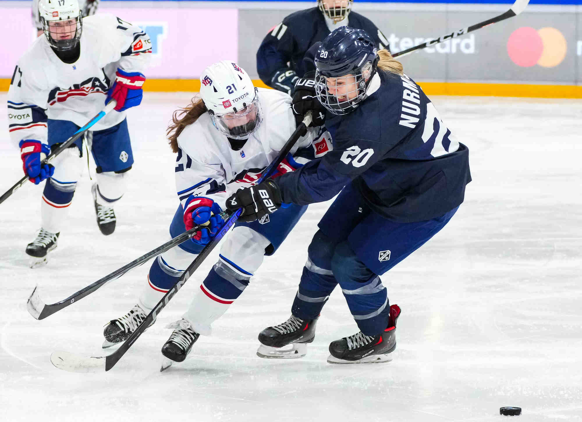 IIHF Gallery United States vs Finland 2025 IIHF Ice Hockey U18
