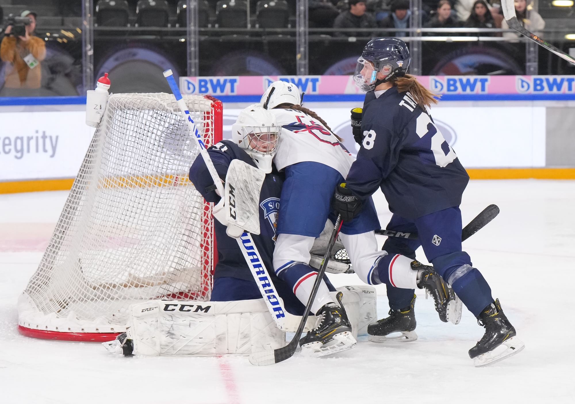 IIHF Gallery United States vs Finland 2024 IIHF Ice Hockey U18