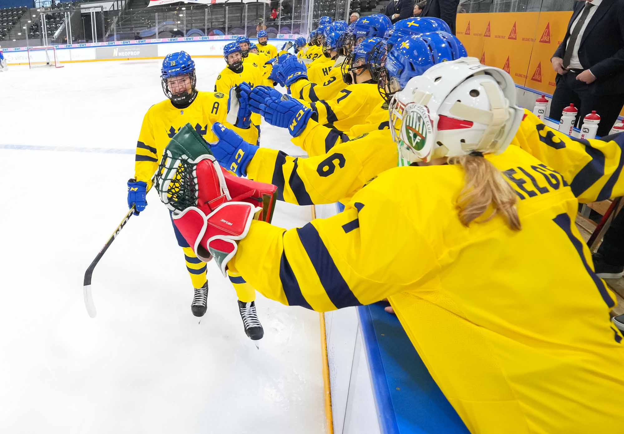 IIHF Swedes secure fifth place