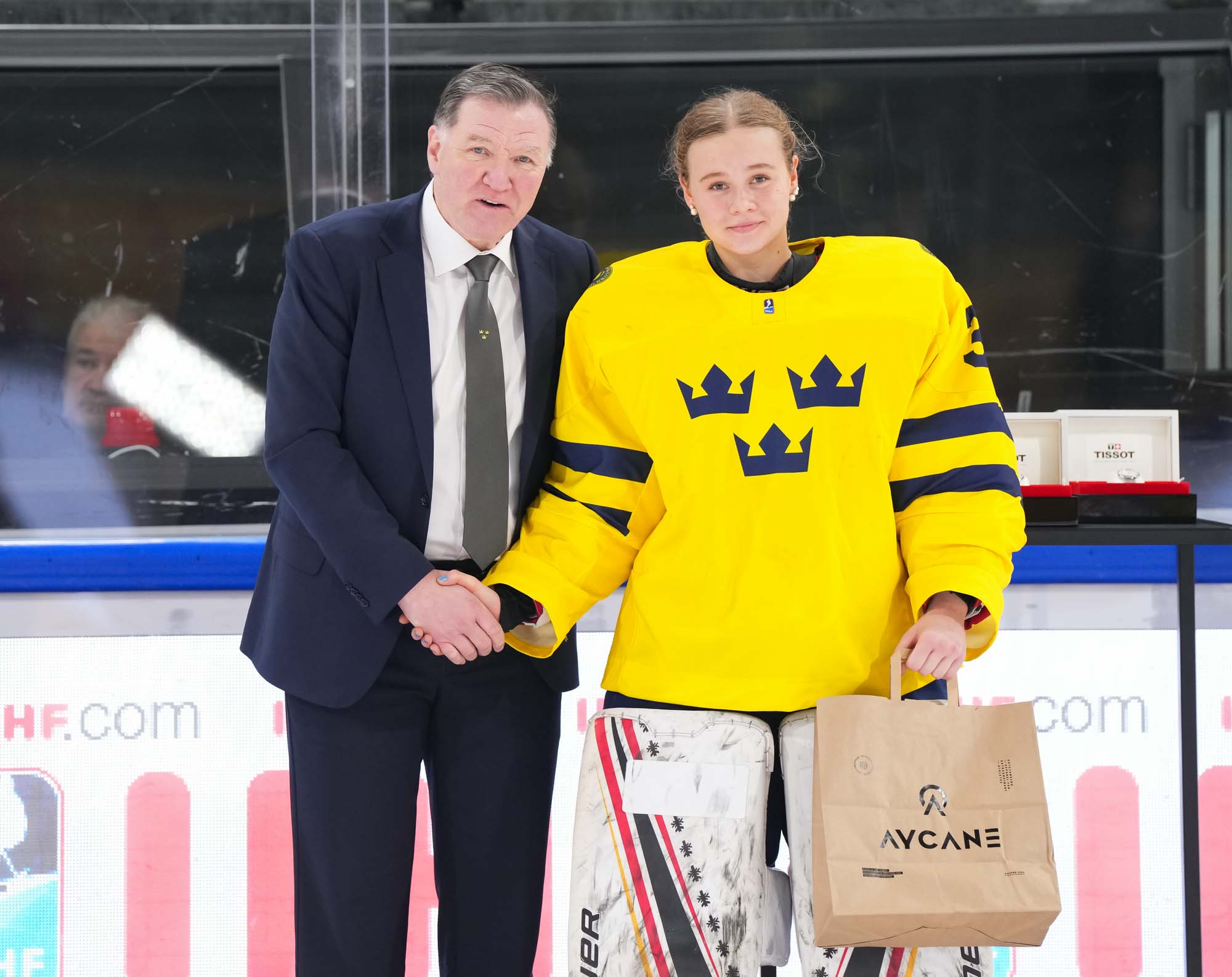 IIHF Swedes secure fifth place