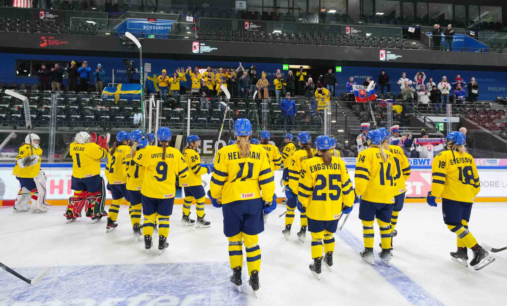 IIHF Swedes Secure Fifth Place   133124 G20 Swevsvk0032ac 