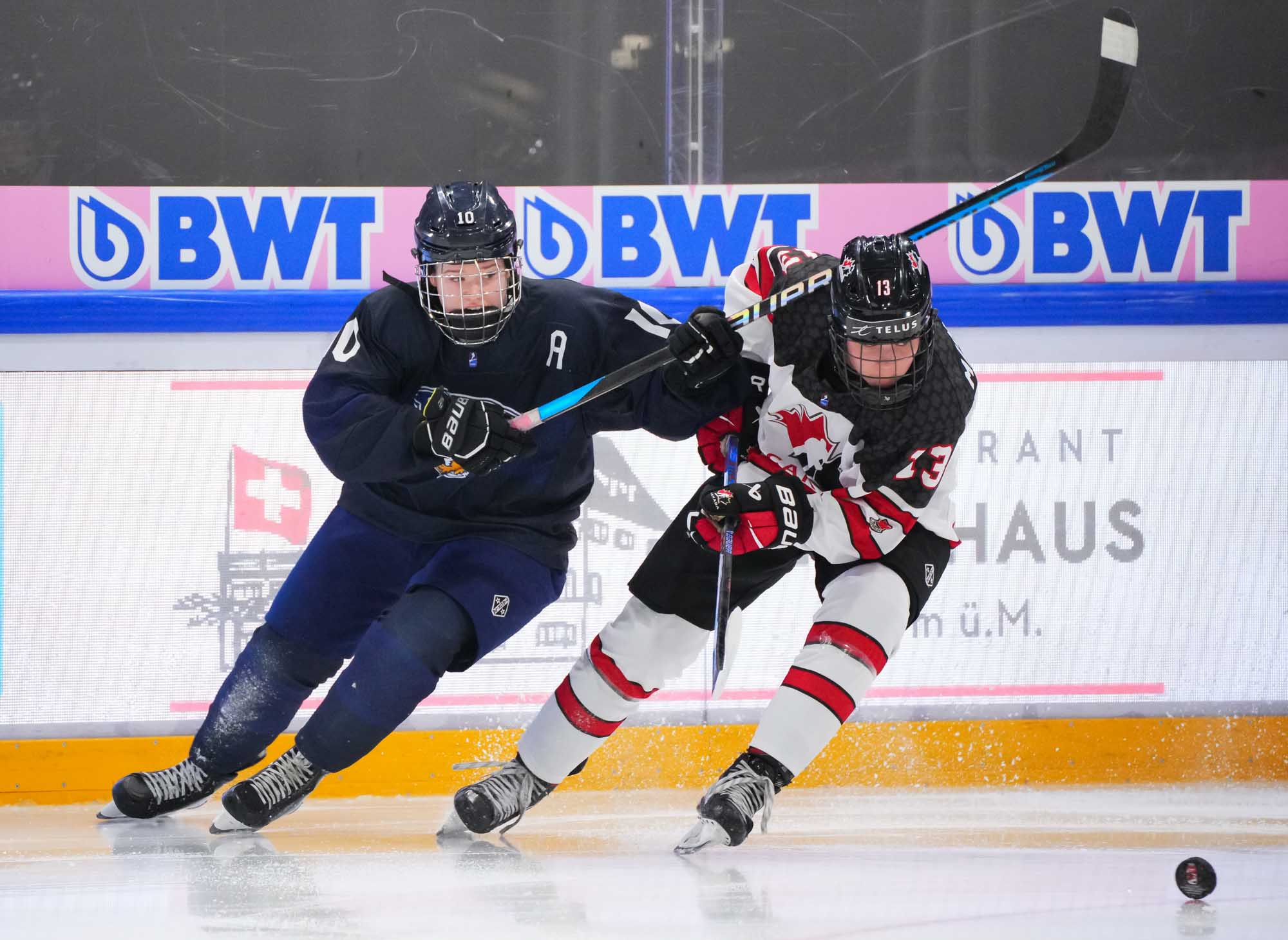 IIHF Game schedule announced for IIHF Ice Hockey U18 Women’s World Championship