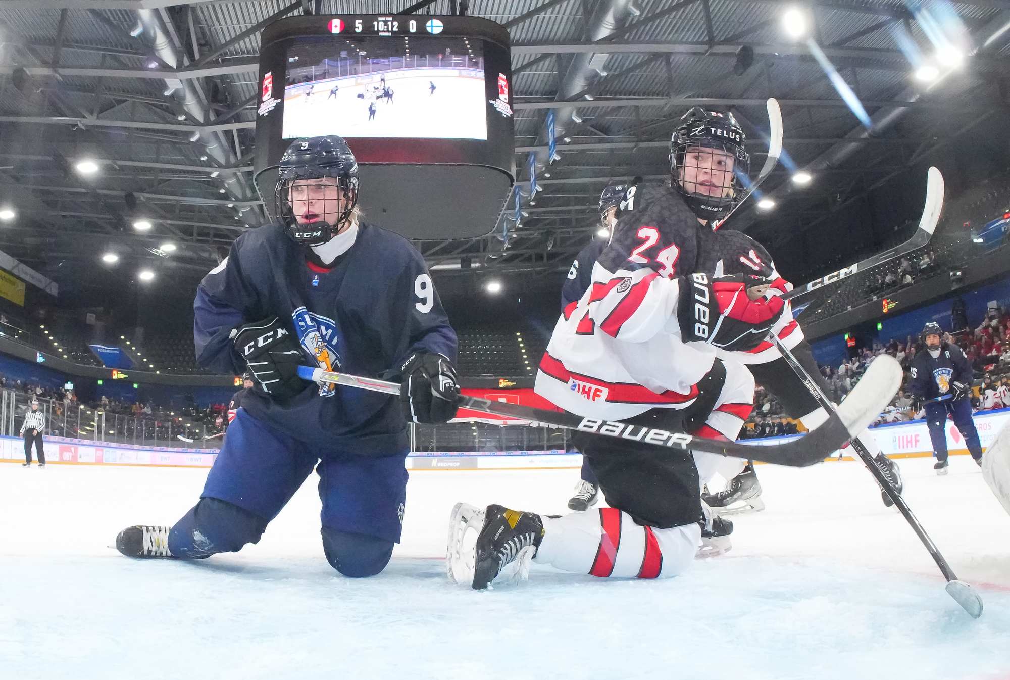 IIHF Gallery Canada Vs Finland BMG 2024 IIHF Ice Hockey U18   161155 Gm21canvfin 099ar 