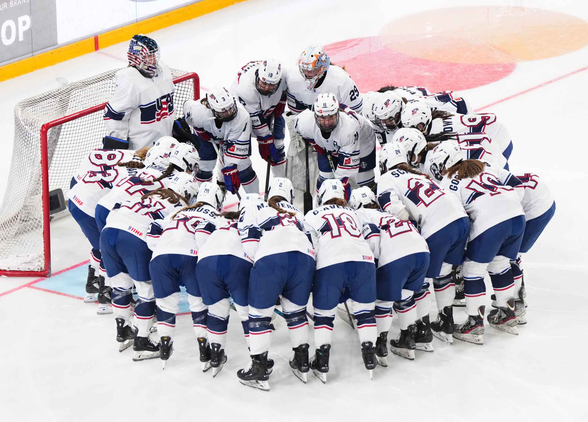 IIHF Gallery United States vs Czechia 2024 IIHF Ice Hockey U18