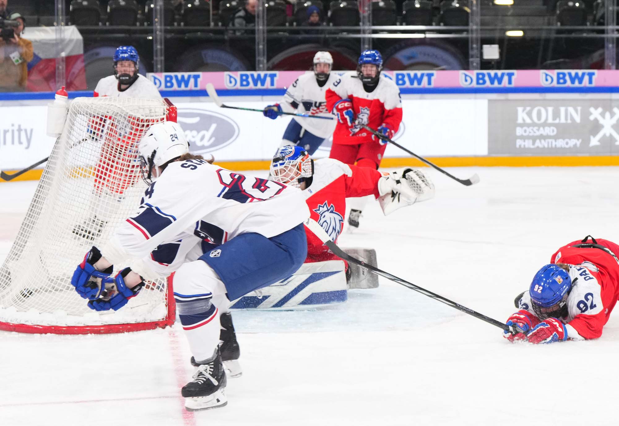 IIHF Gallery United States Vs Czechia 2024 IIHF Ice Hockey U18   192340 G22 Usavcze0009ac 