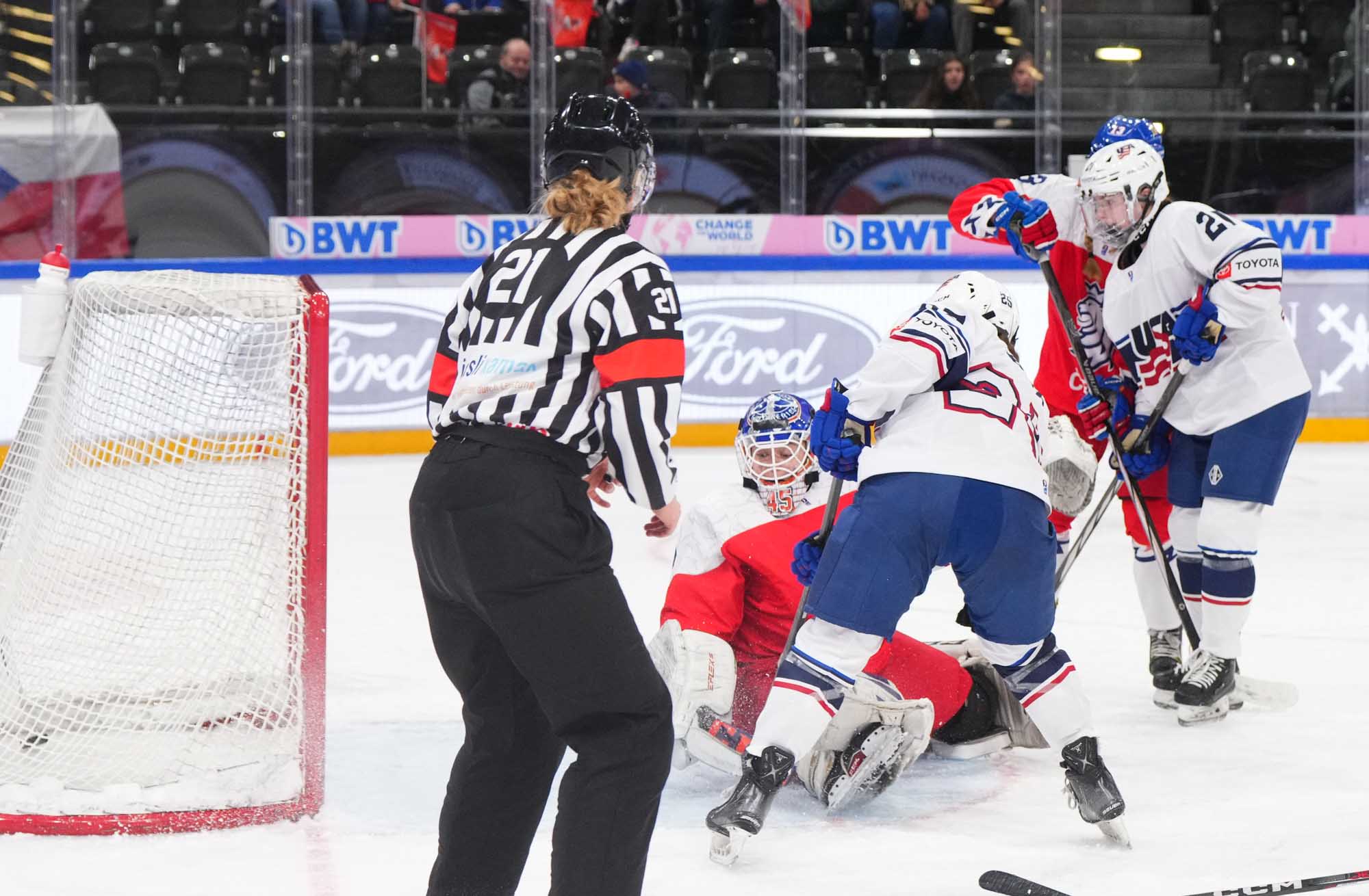 IIHF Gallery United States Vs Czechia 2024 IIHF Ice Hockey U18   192545 G22 Usavcze0014ac 