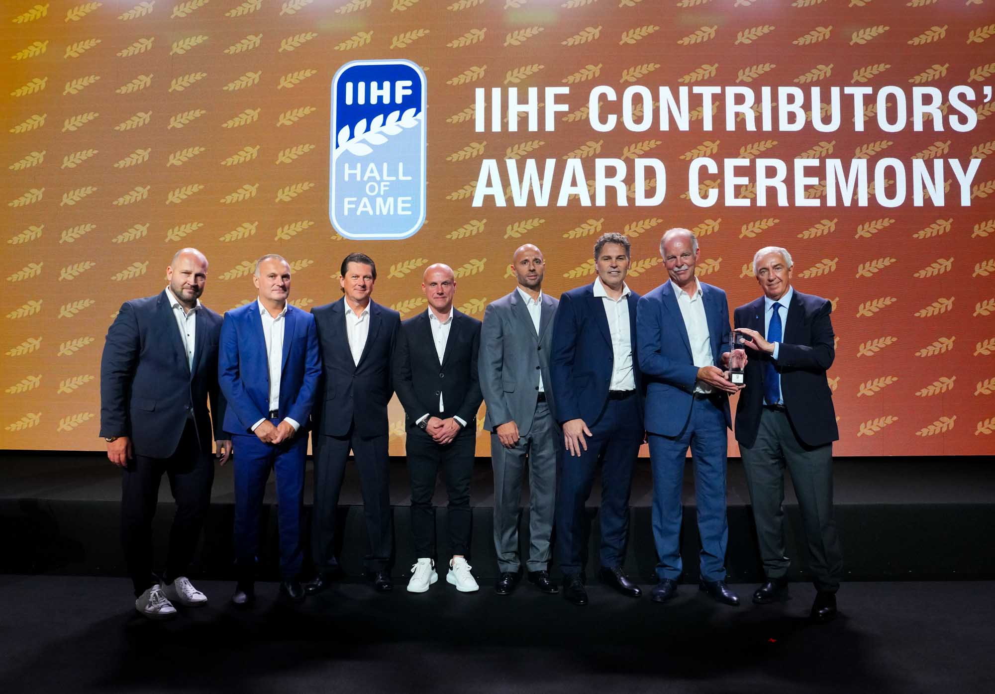 IIHF IIHF honours great contributors
