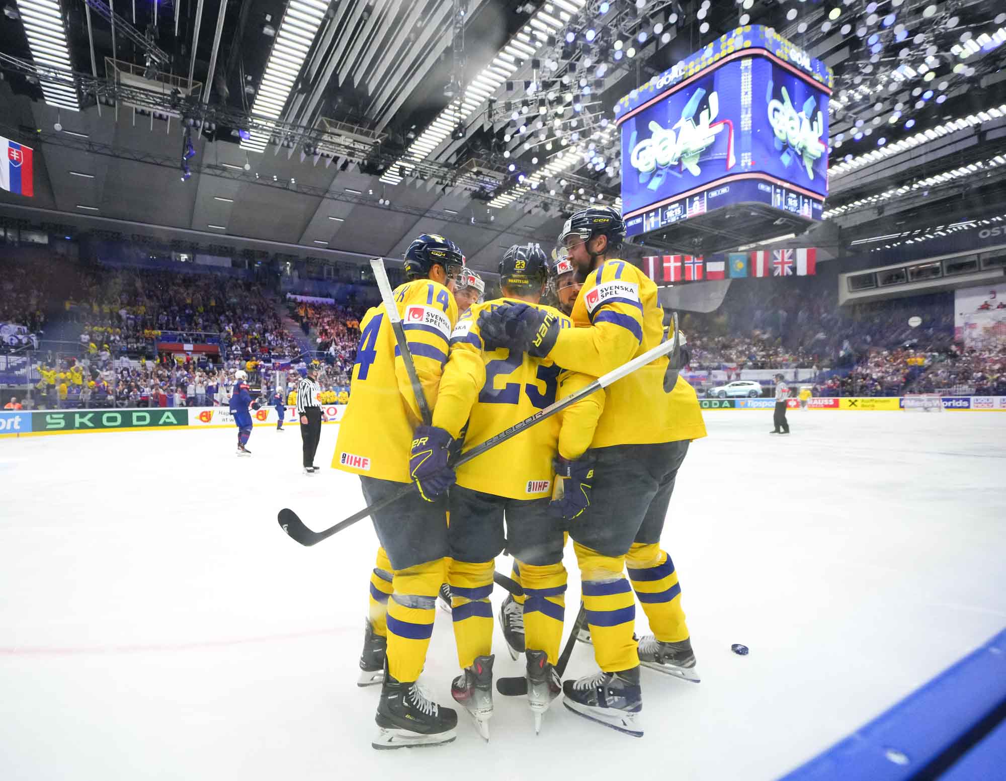 IIHF Gallery Sweden vs United States 2024 IIHF Ice Hockey World Championship