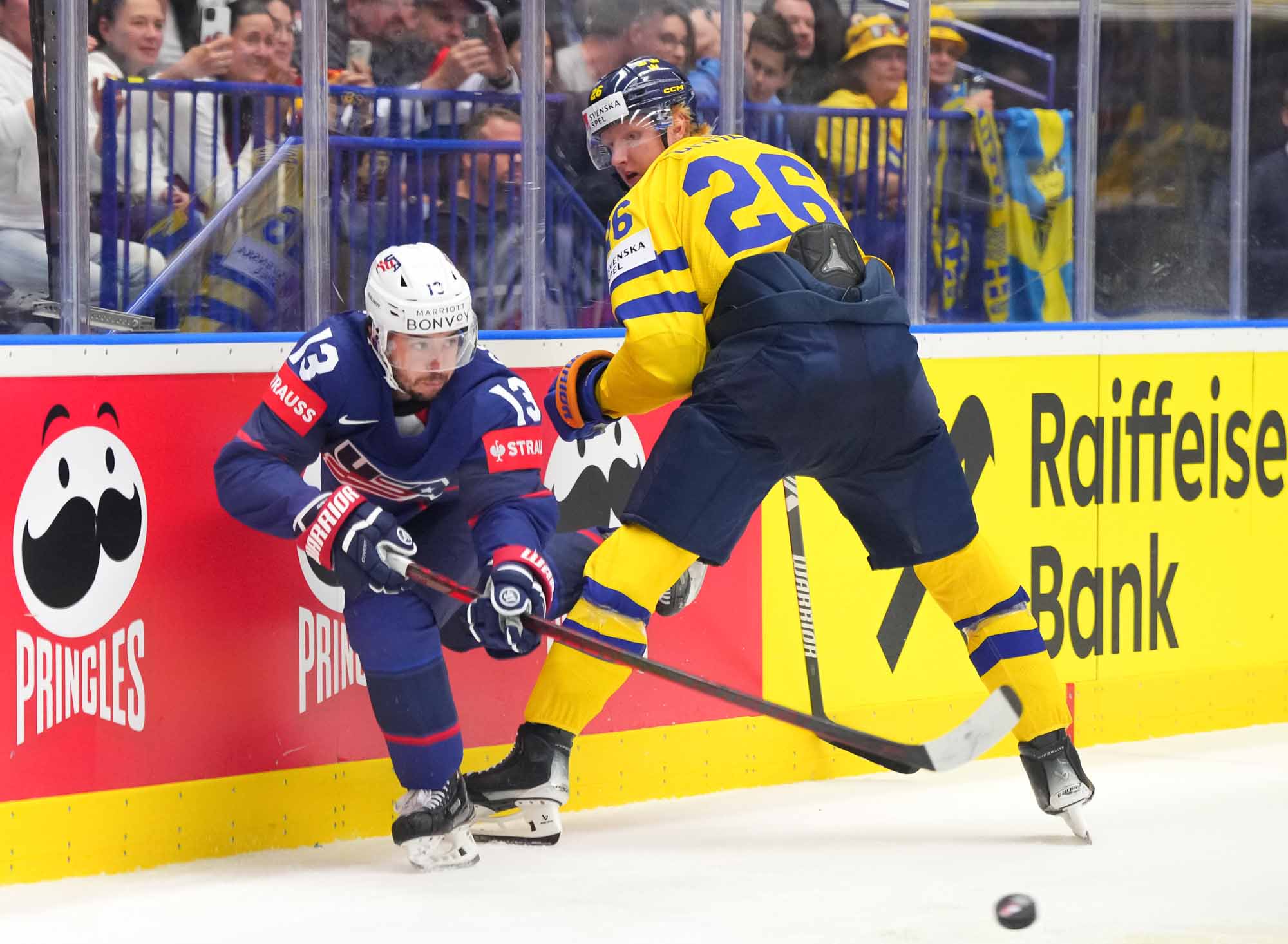 IIHF Gallery Sweden vs United States 2024 IIHF Ice Hockey World Championship