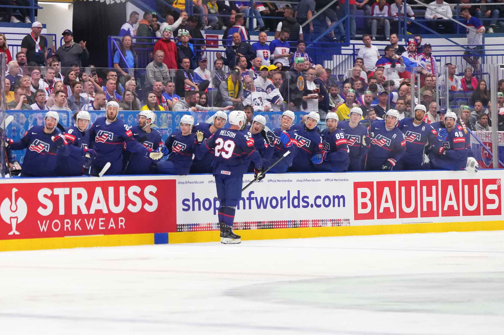 IIHF Gallery Sweden vs United States 2024 IIHF Ice Hockey World Championship