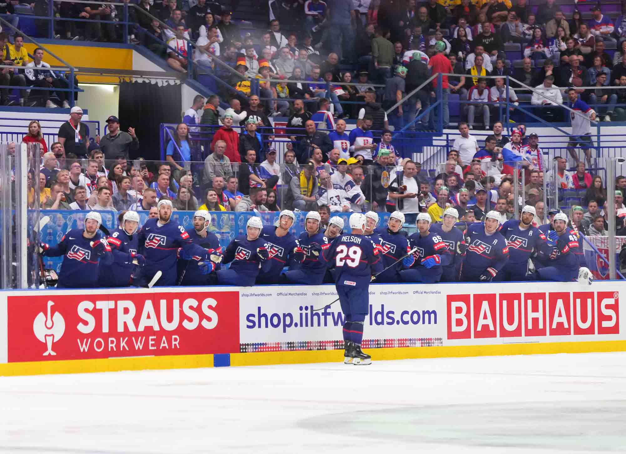 IIHF Gallery Sweden vs United States 2024 IIHF Ice Hockey World Championship