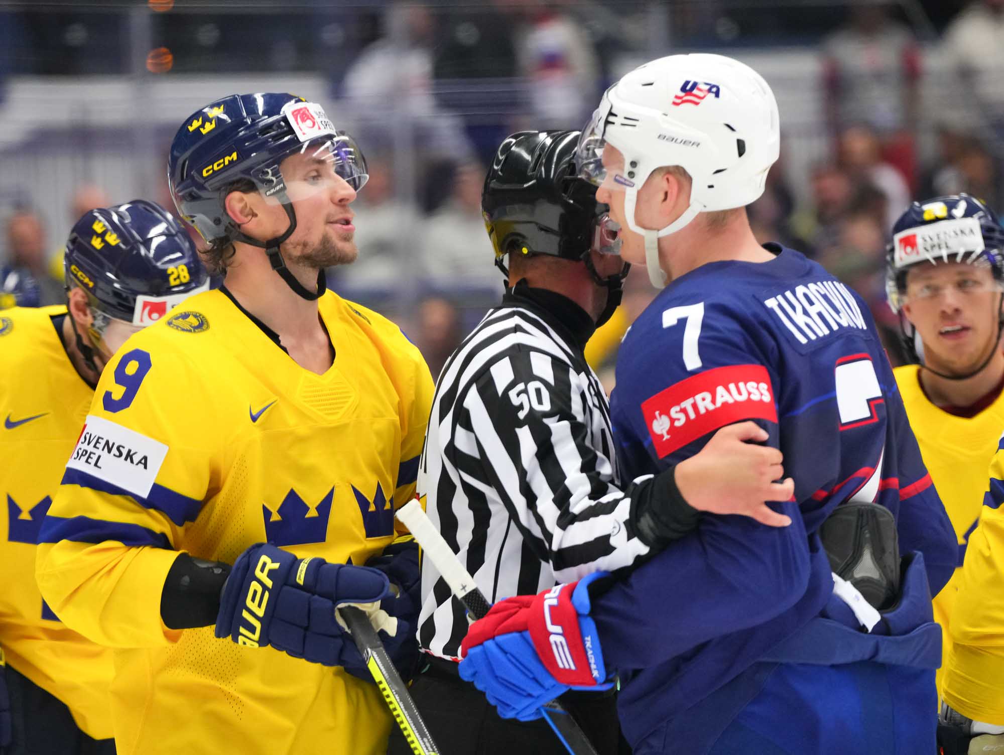 IIHF Gallery Sweden vs United States 2024 IIHF Ice Hockey World Championship