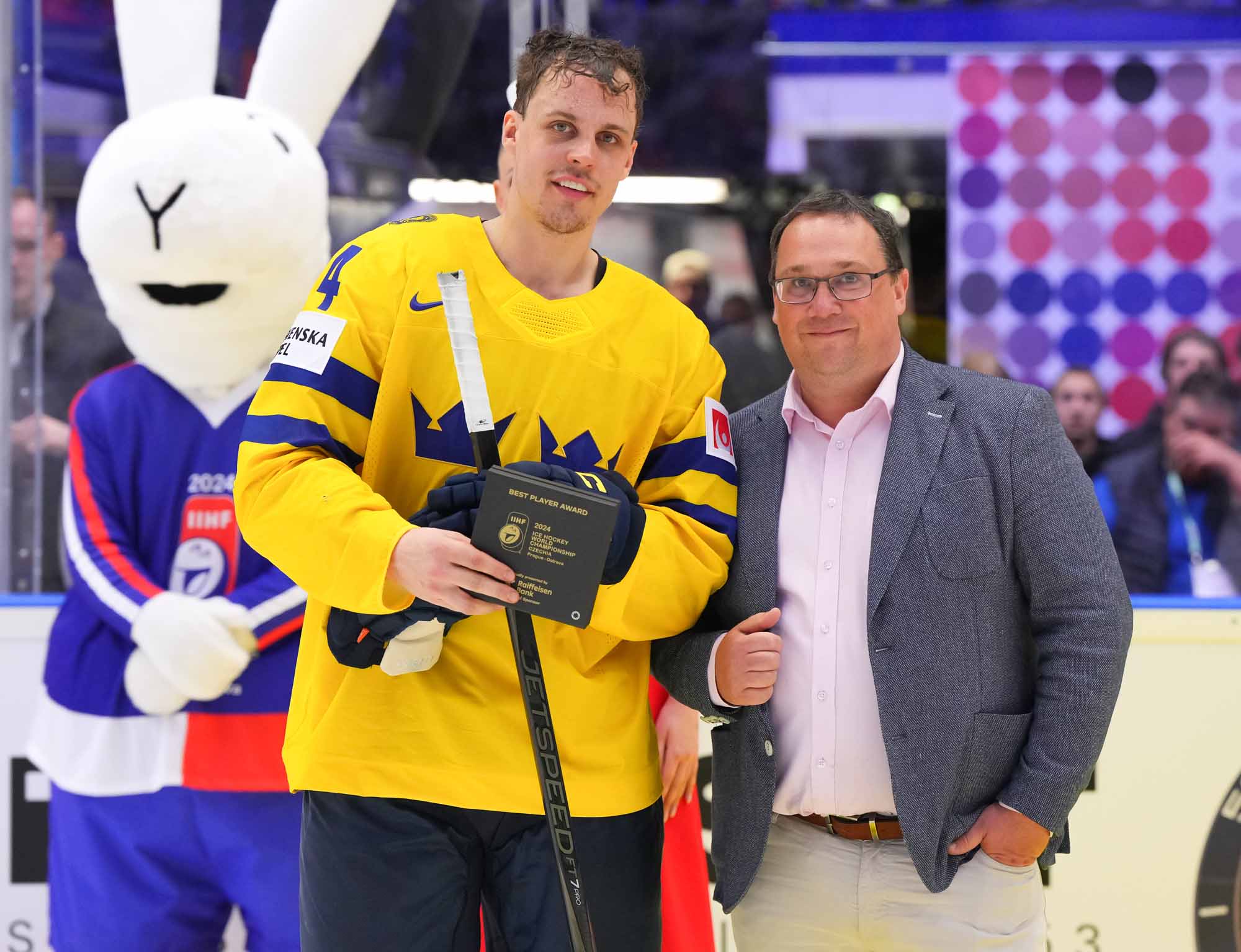 IIHF Gallery Sweden vs United States 2024 IIHF Ice Hockey World Championship