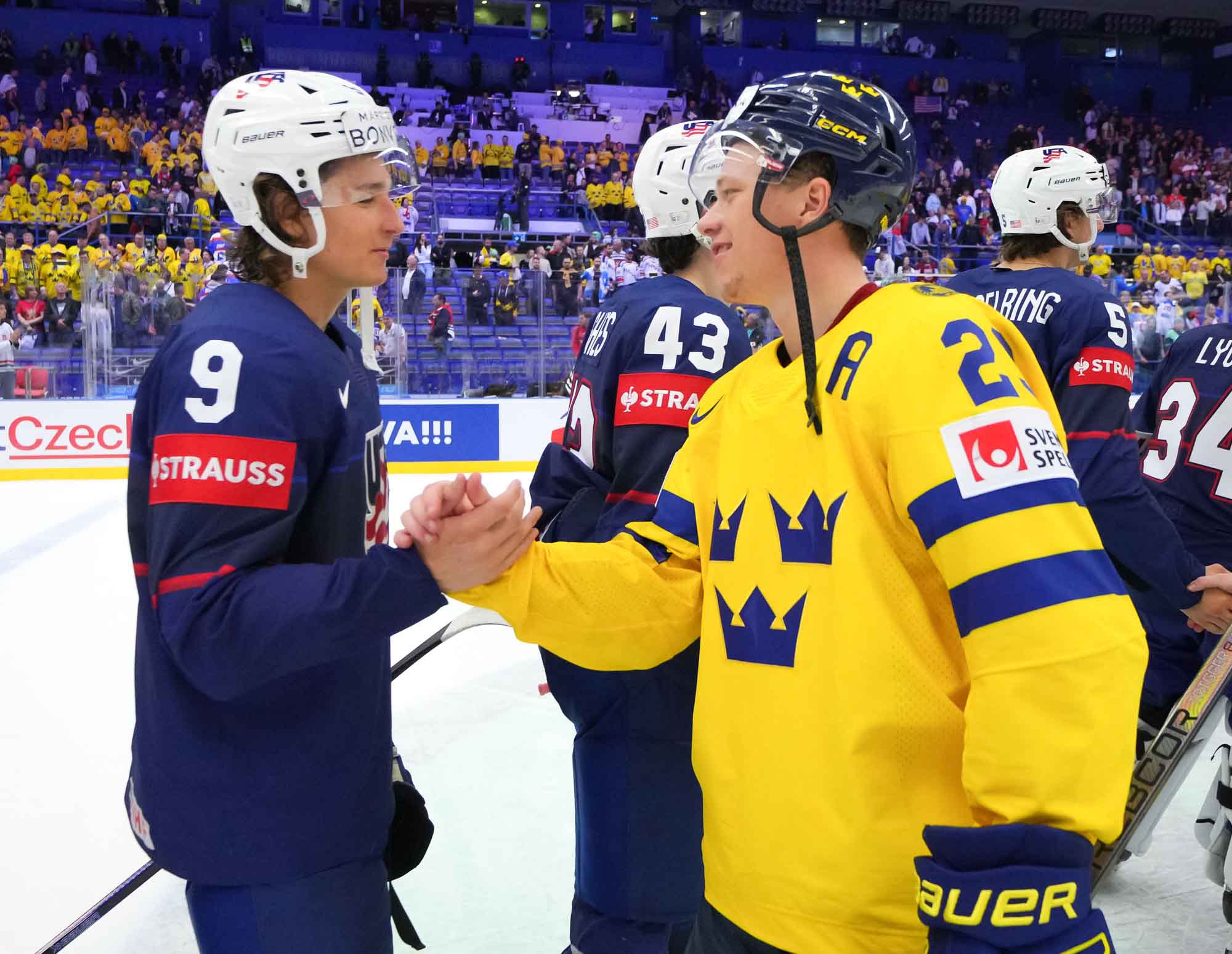 IIHF Gallery Sweden vs United States 2024 IIHF Ice Hockey World Championship