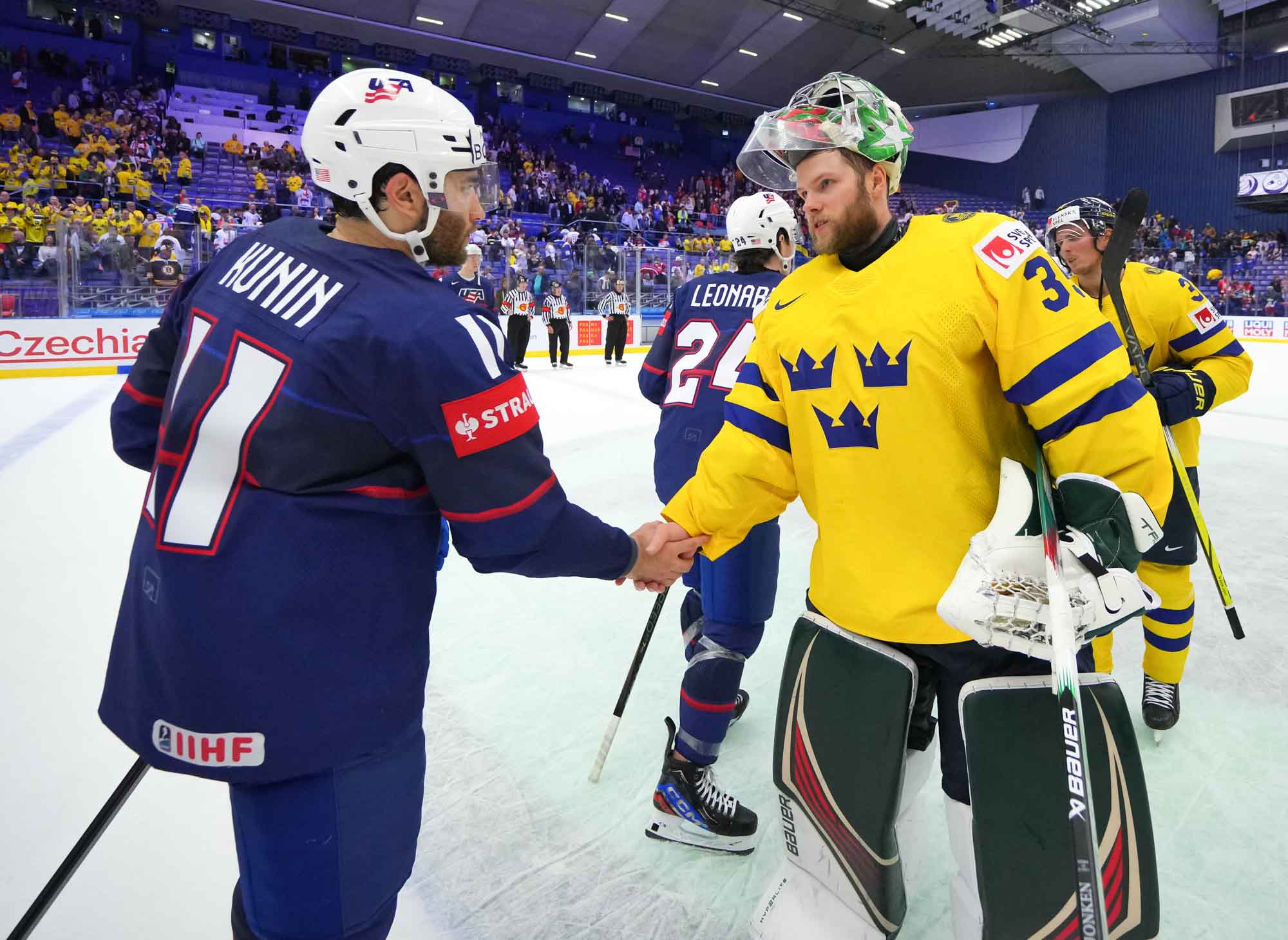 IIHF Gallery Sweden vs United States 2024 IIHF Ice Hockey World Championship