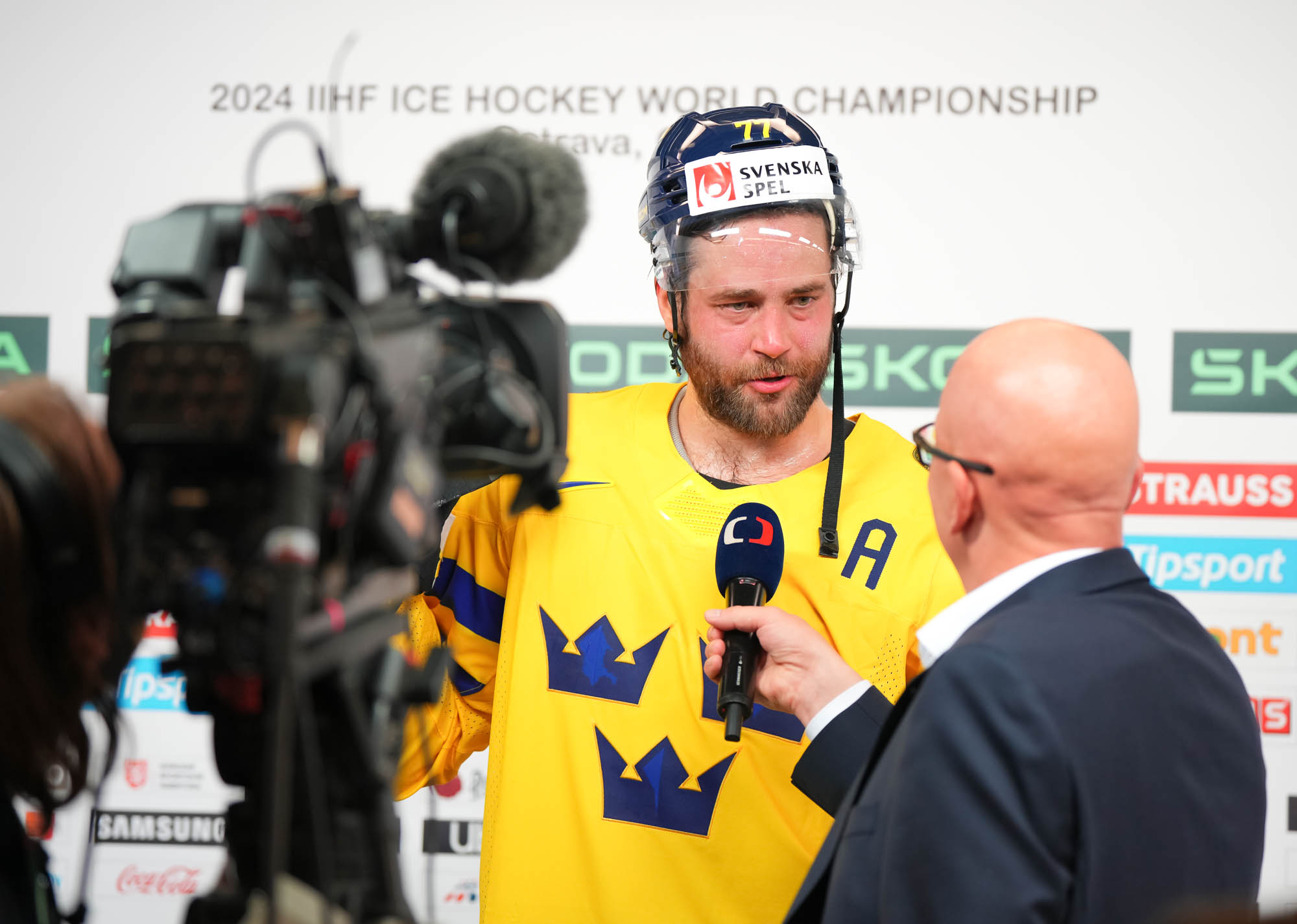IIHF Gallery Sweden vs United States 2024 IIHF Ice Hockey World Championship