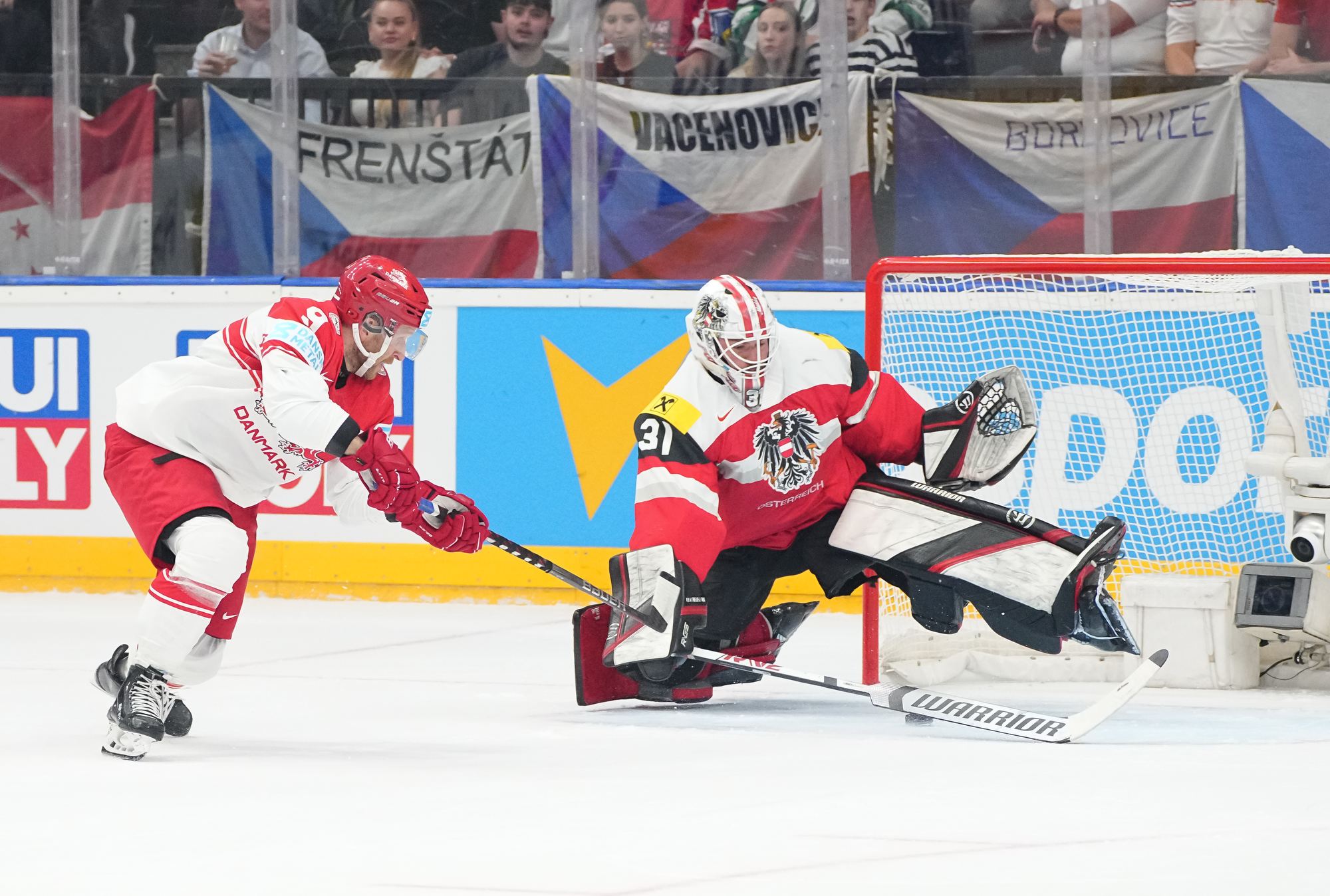IIHF – Le Danemark bat l’Autriche