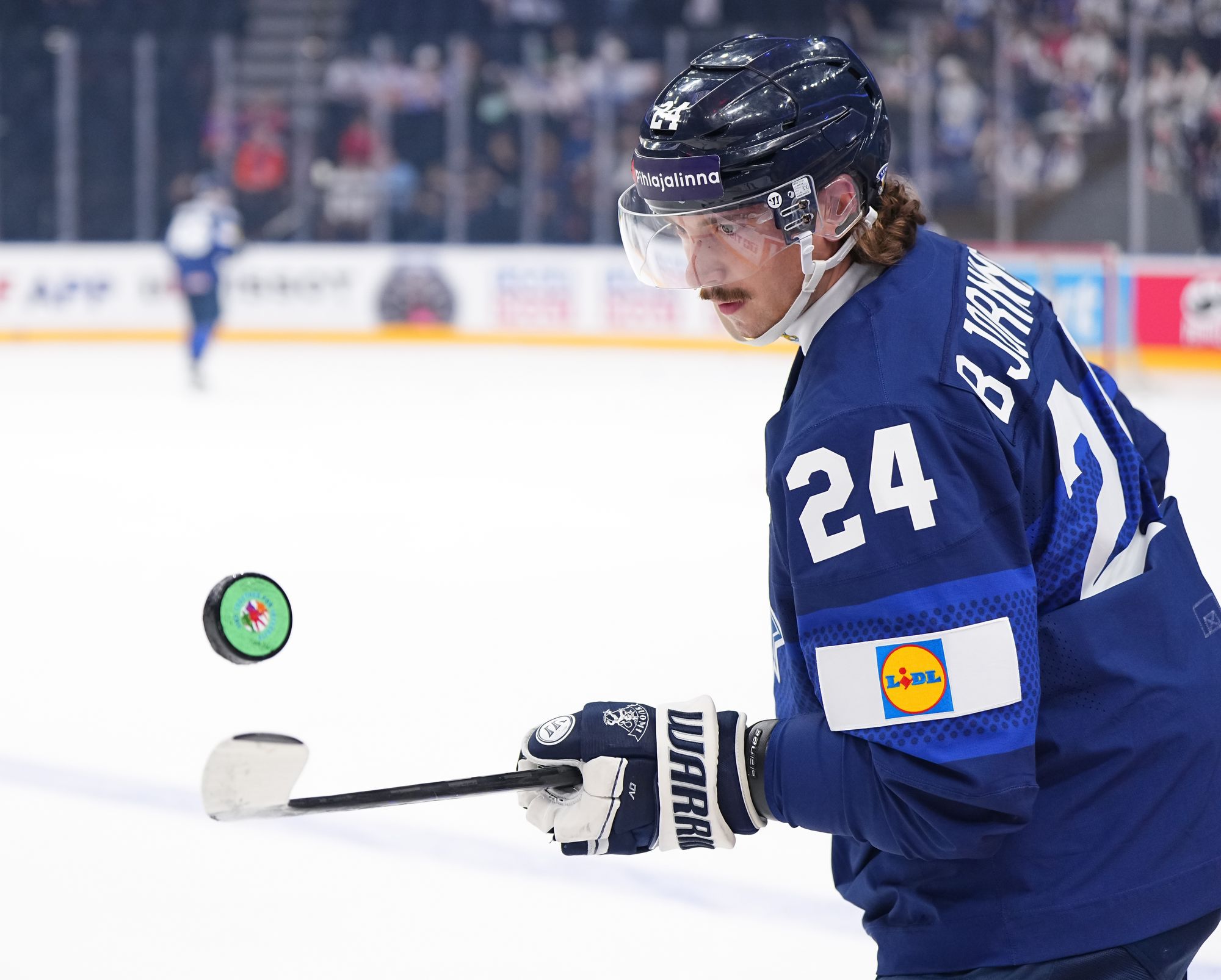 IIHF Gallery Finland vs Great Britain 2024 IIHF Ice Hockey World