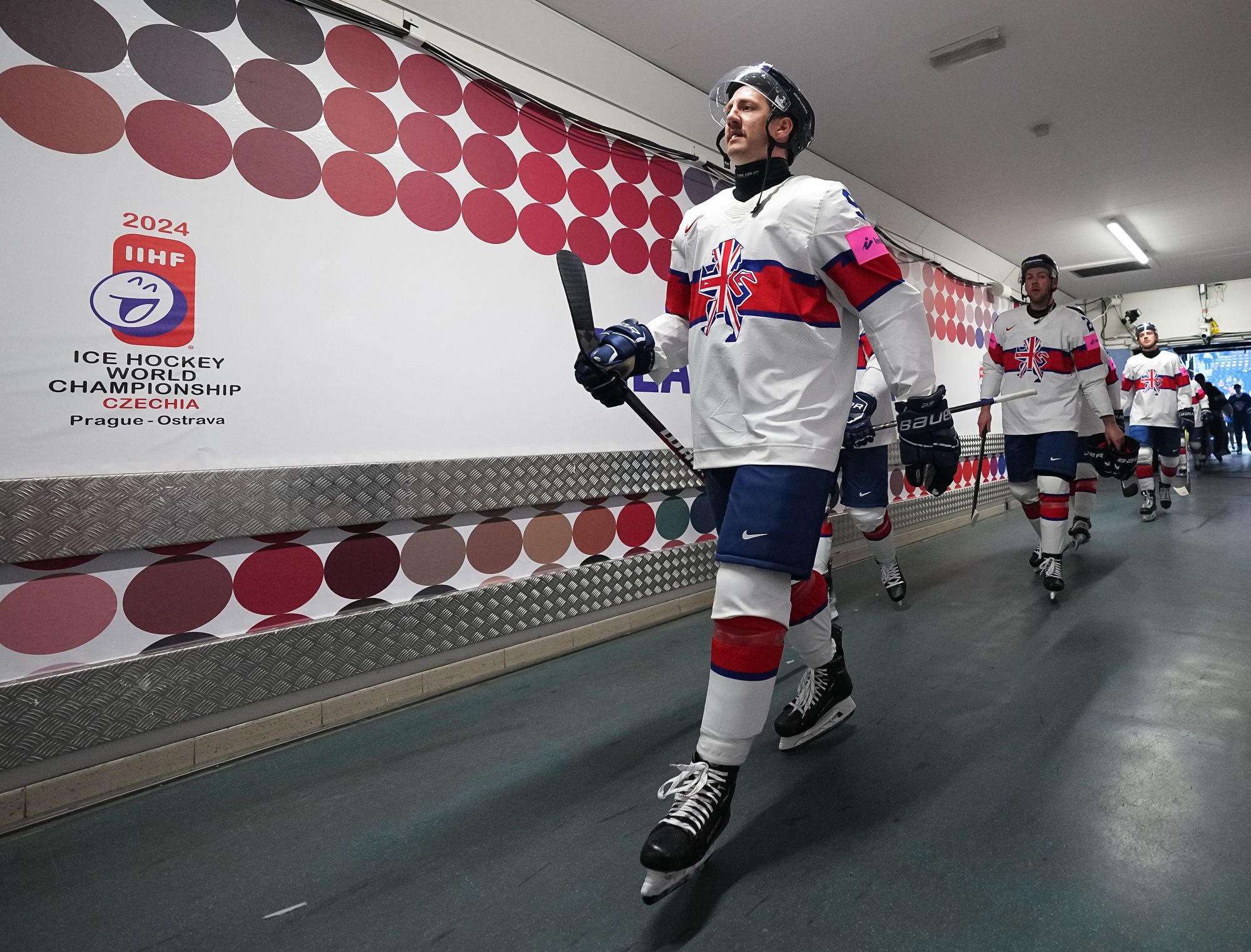 IIHF Gallery Finland vs Great Britain 2024 IIHF Ice Hockey World