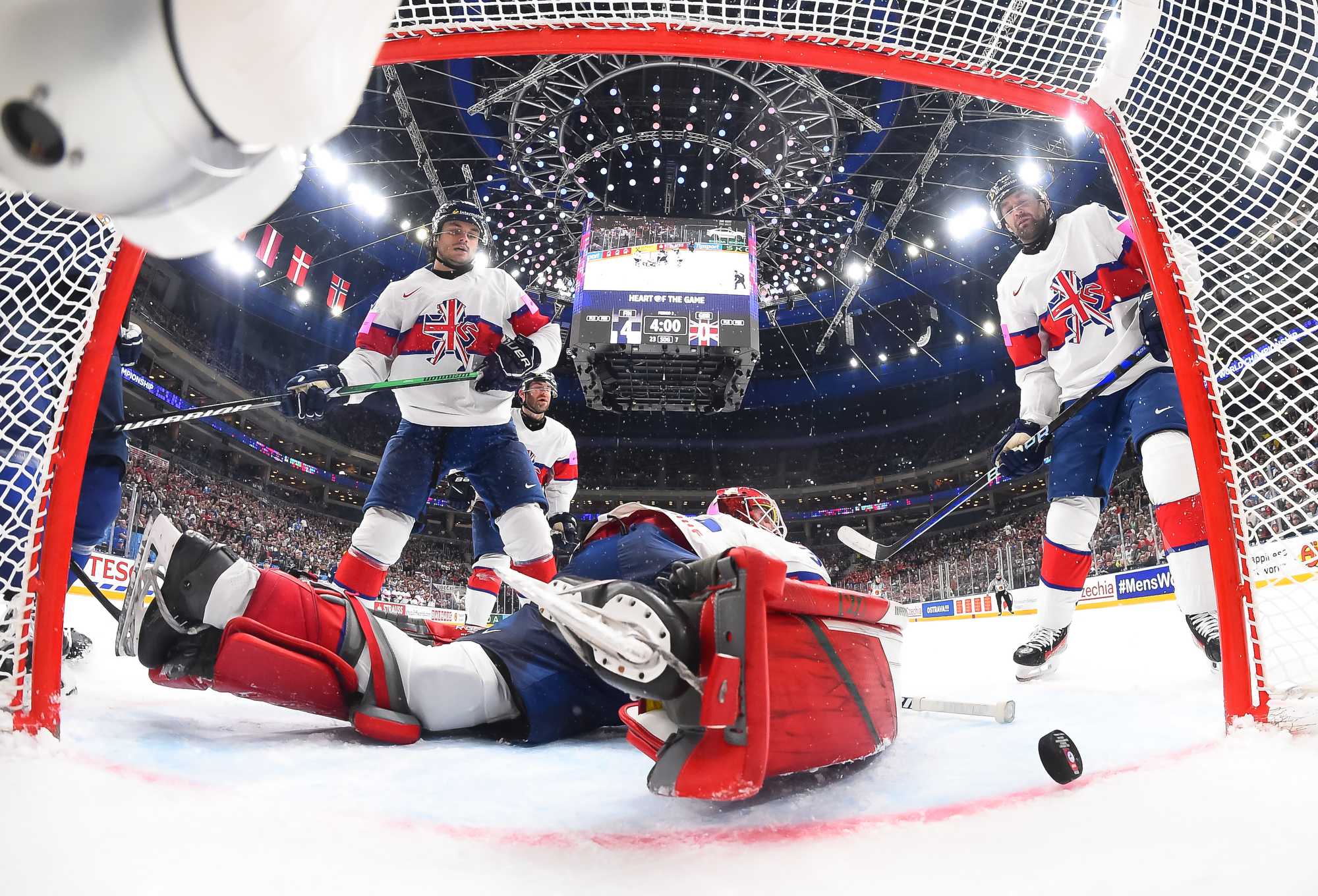 IIHF - Gallery: Finland vs Great Britain - 2024 IIHF Ice Hockey World  Championship