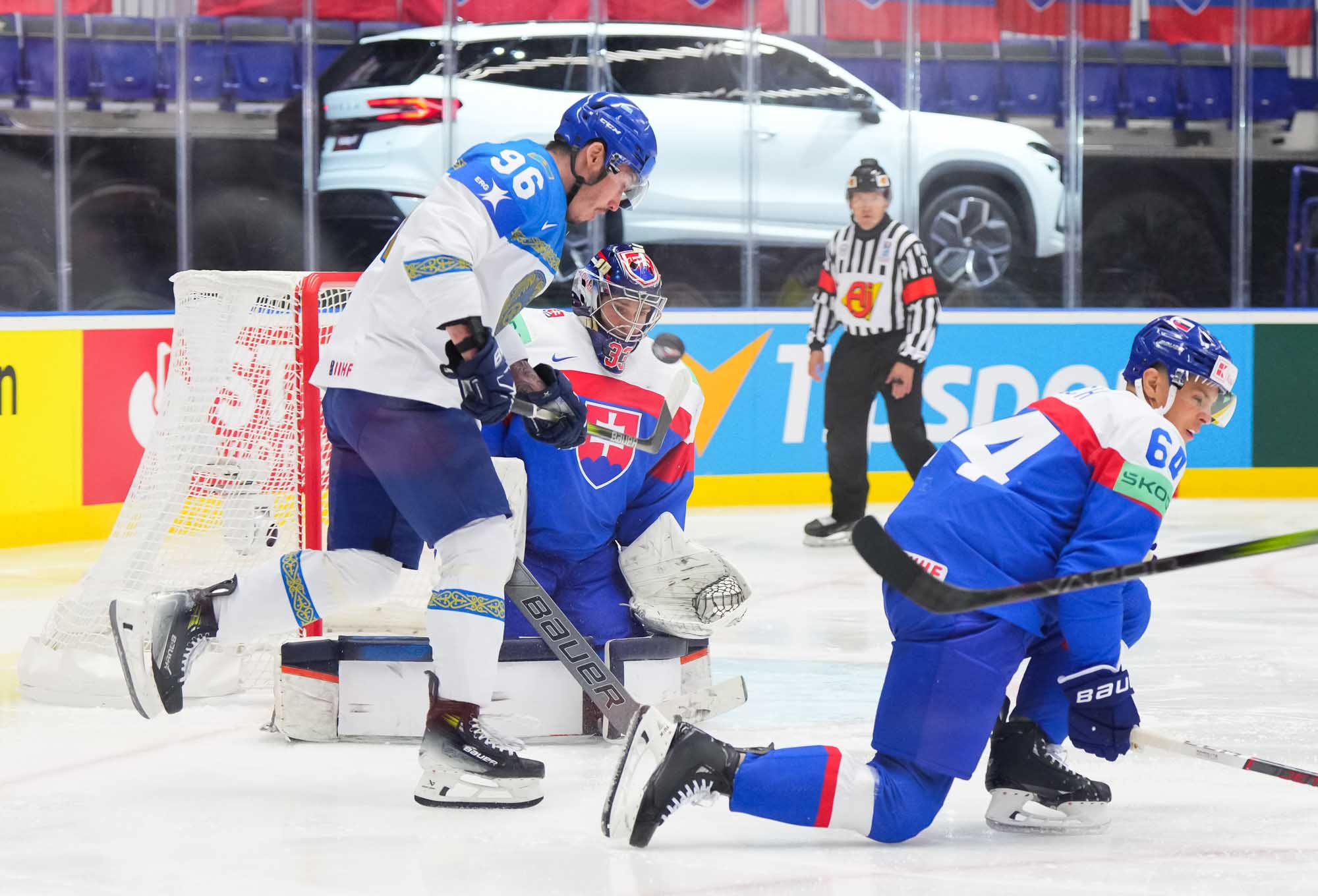 IIHF Gallery Slovakia vs Kazakhstan 2024 IIHF Ice Hockey World